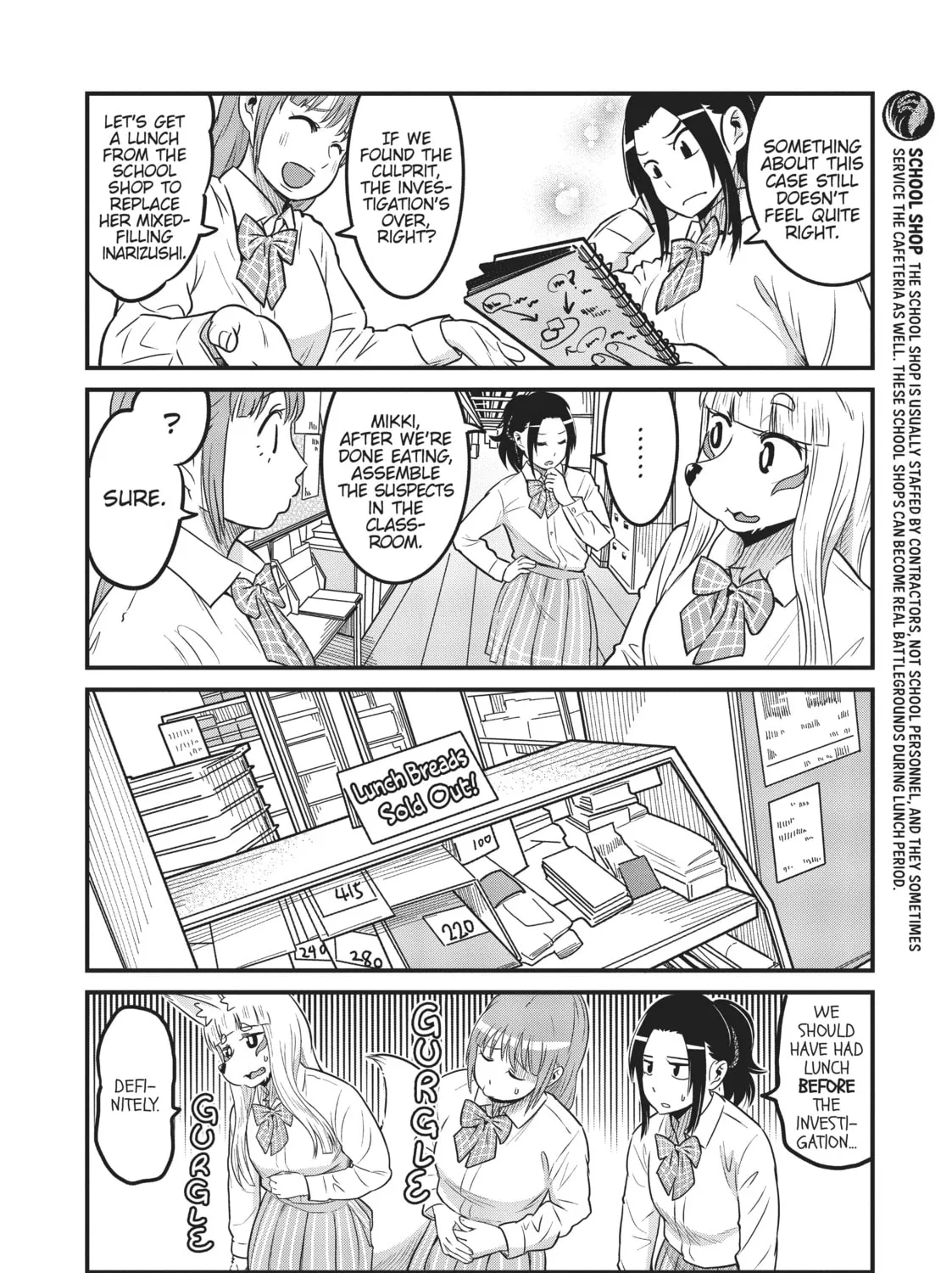 Read Tamamo-chan’s a Fox! chapter 24 image 14 on Lezhin