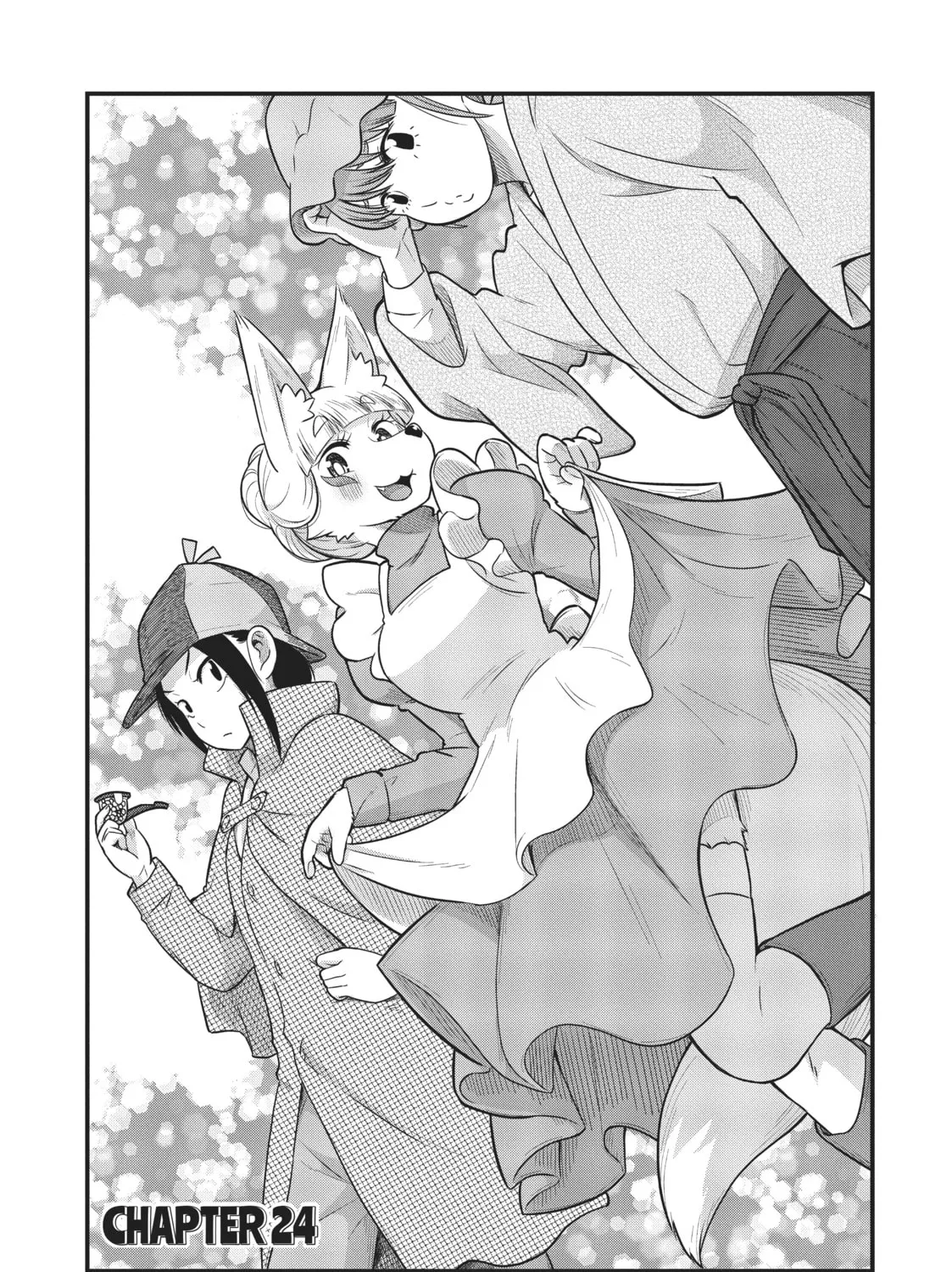 Read Tamamo-chan’s a Fox! chapter 24 image 2 on Lezhin