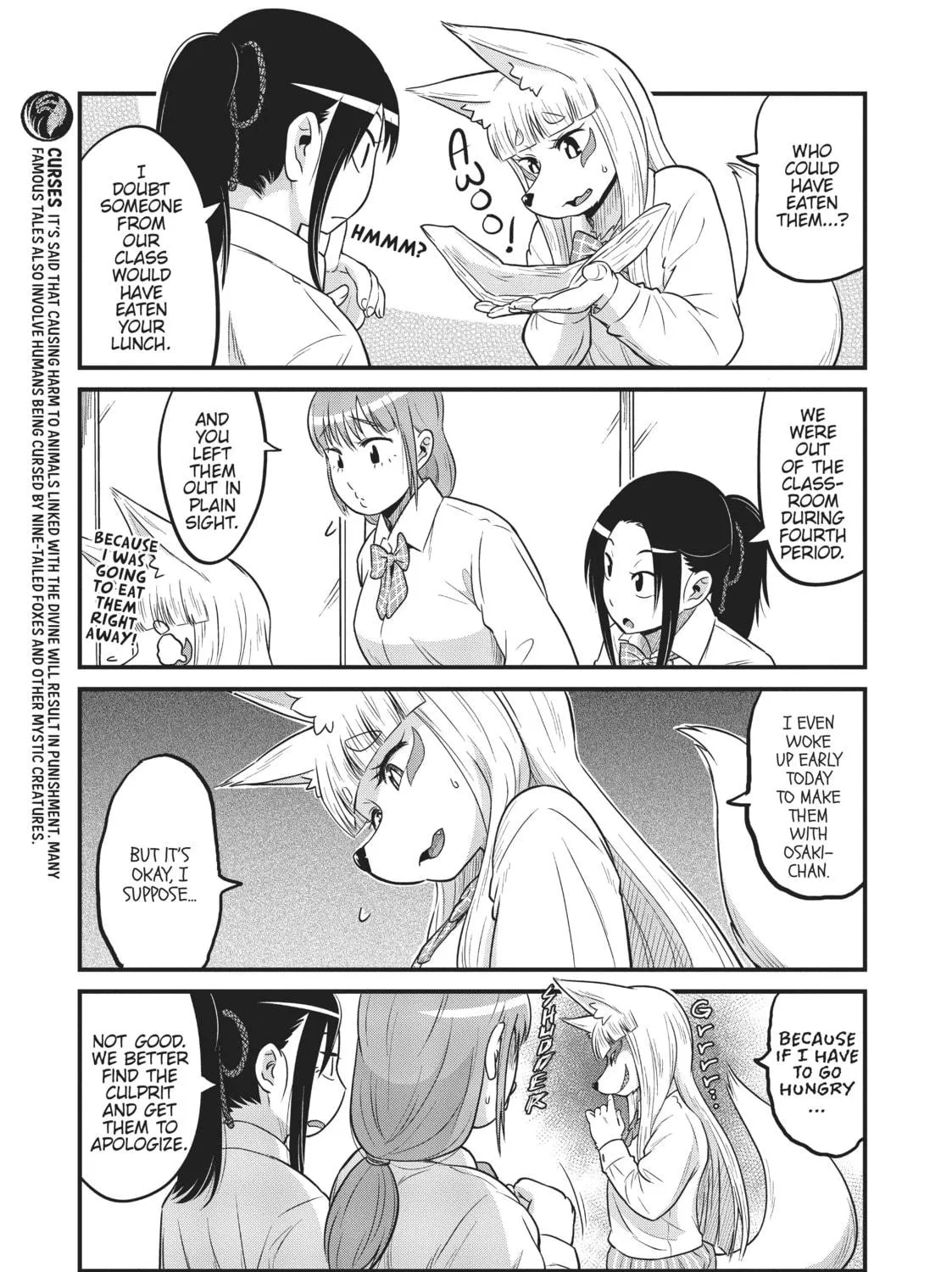 Read Tamamo-chan’s a Fox! chapter 24 image 4 on Lezhin
