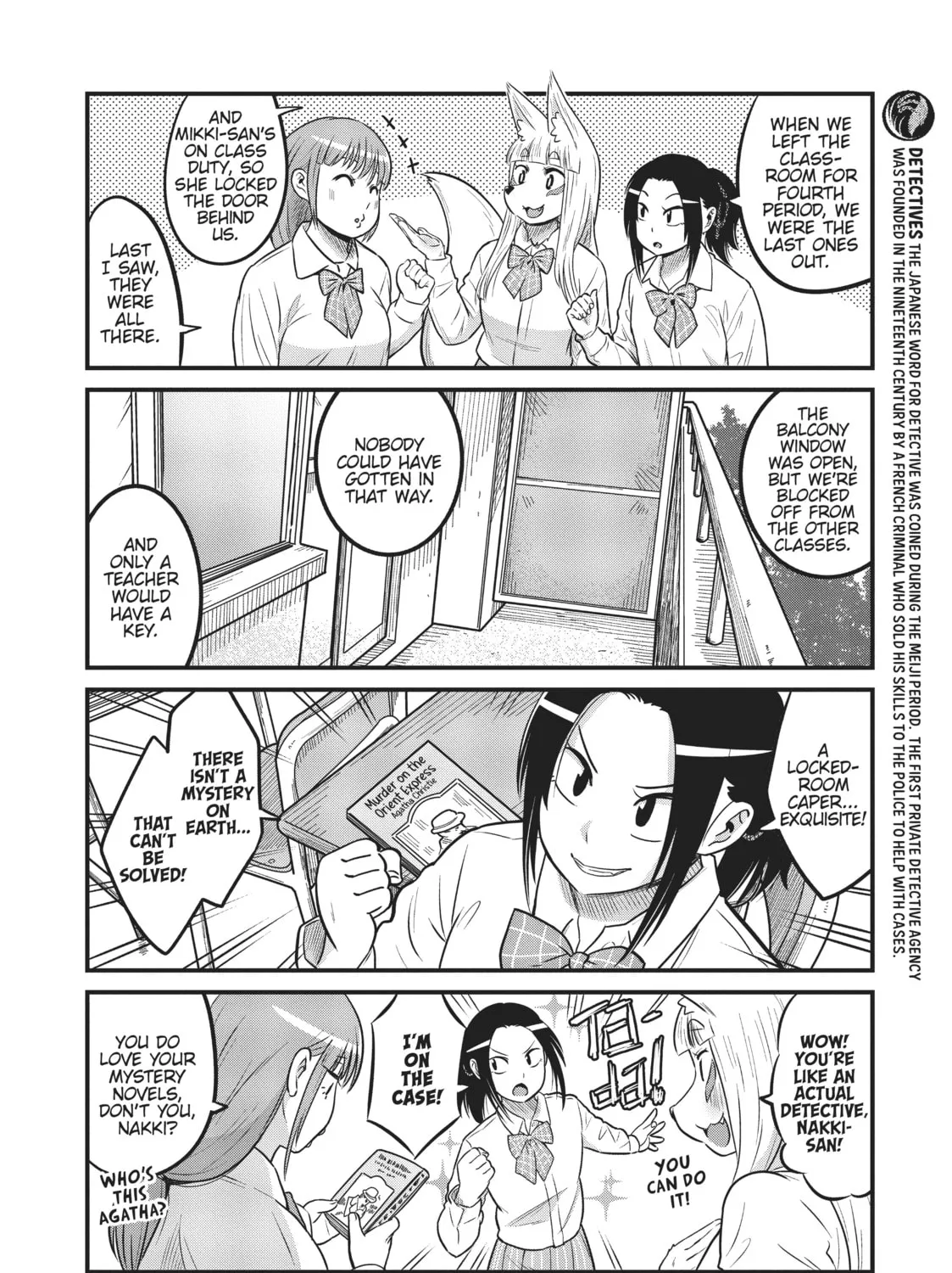 Read Tamamo-chan’s a Fox! chapter 24 image 6 on Lezhin
