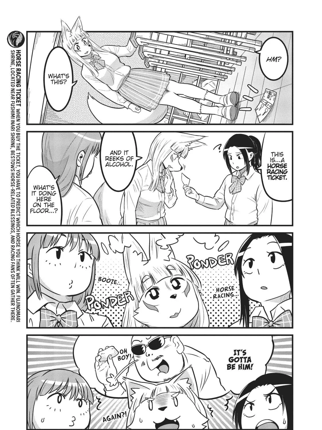 Read Tamamo-chan’s a Fox! chapter 24 image 8 on Lezhin