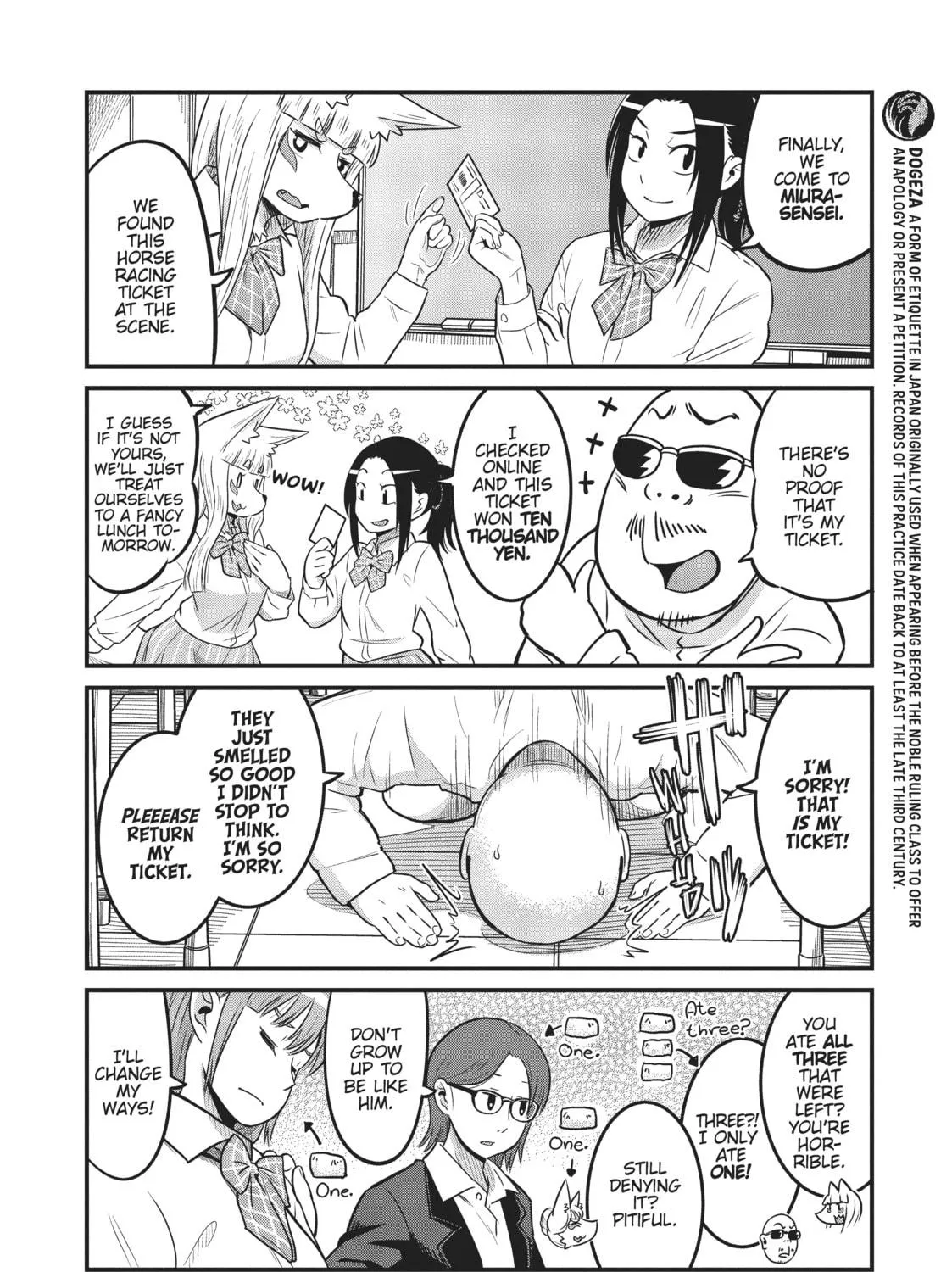 Read Tamamo-chan’s a Fox! chapter 25 image 10 on Lezhin