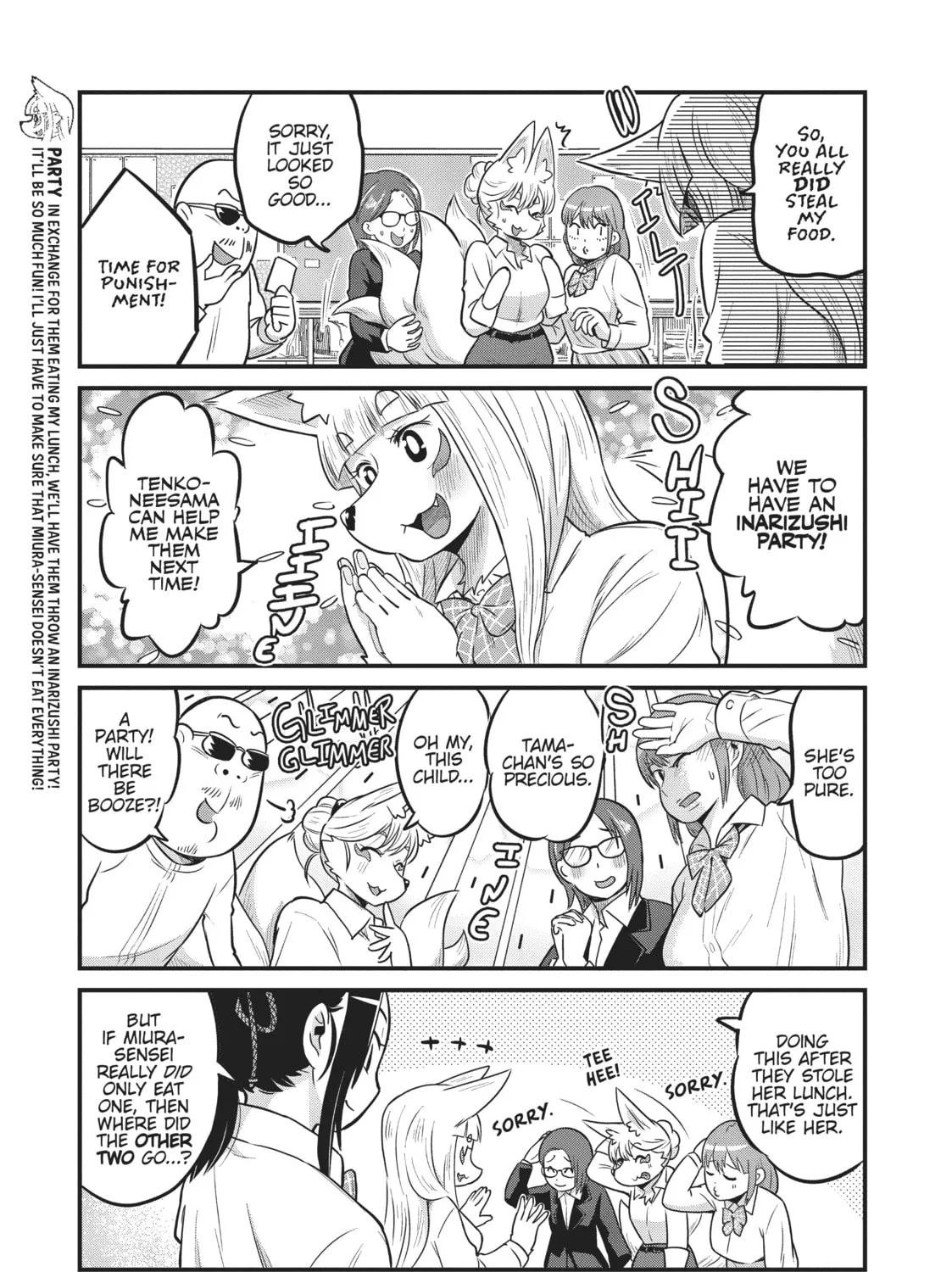 Read Tamamo-chan’s a Fox! chapter 25 image 12 on Lezhin