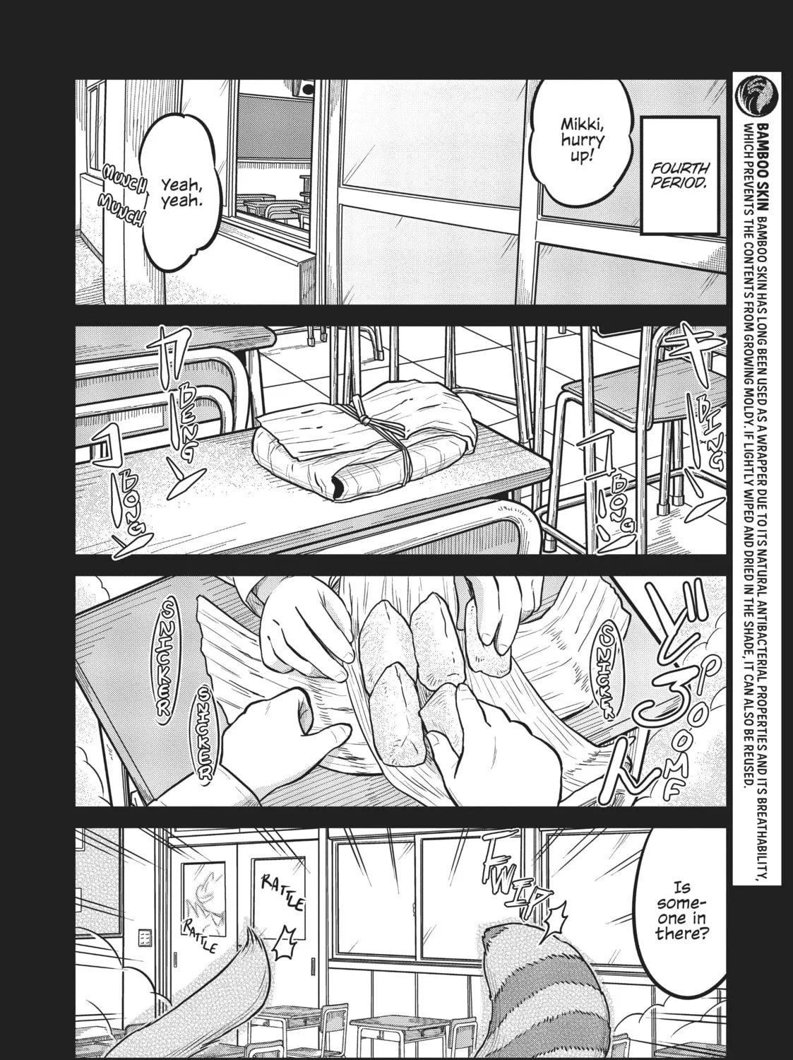 Read Tamamo-chan’s a Fox! chapter 25 image 14 on Lezhin