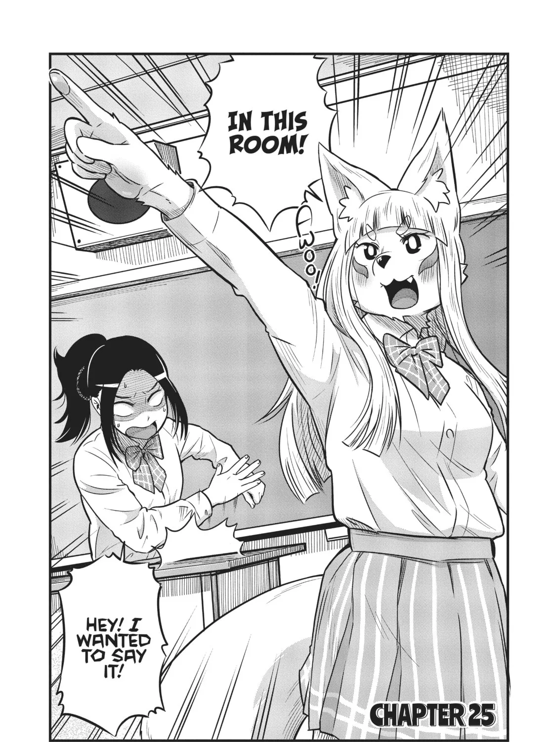Read Tamamo-chan’s a Fox! chapter 25 image 2 on Lezhin