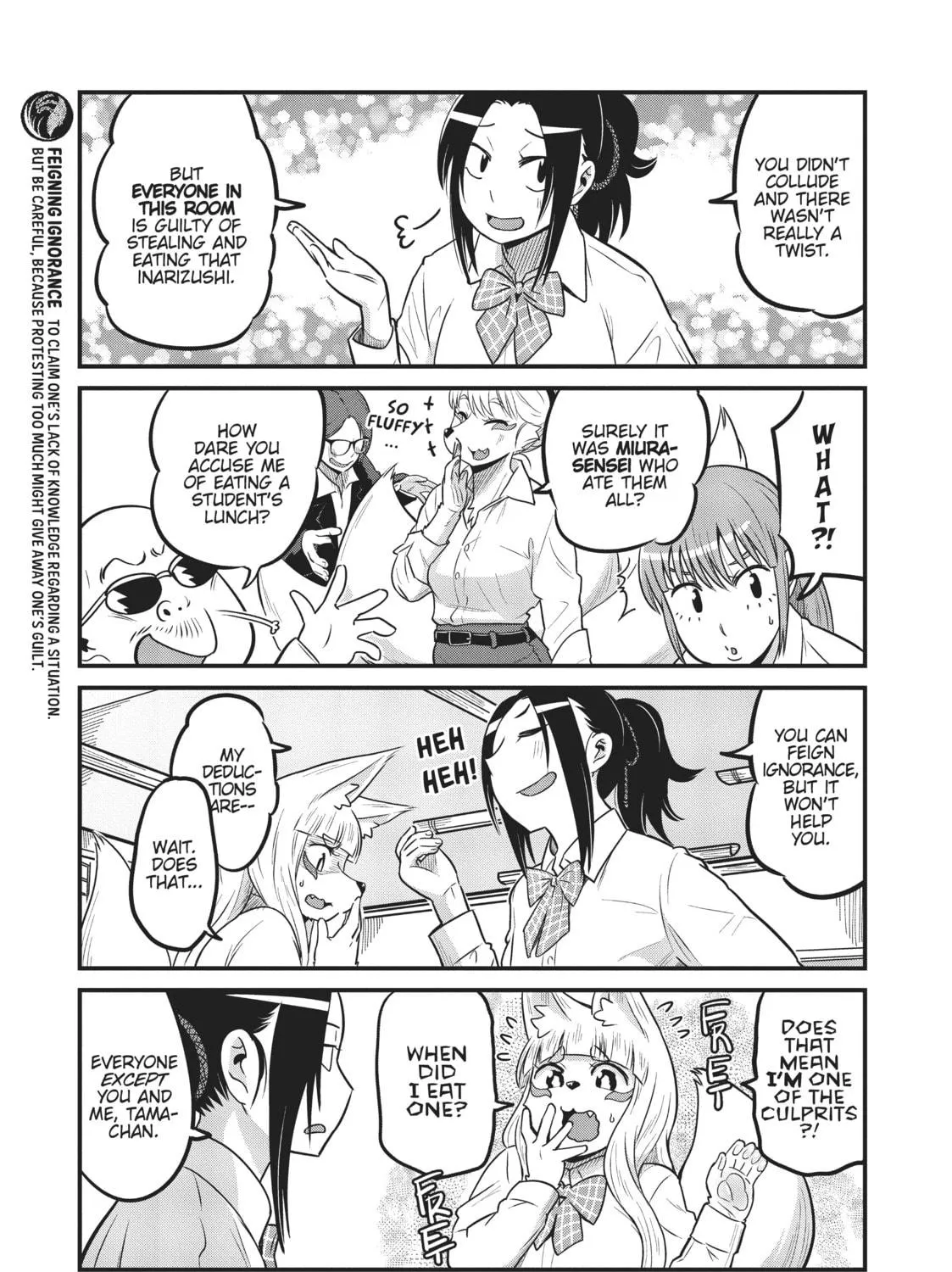 Read Tamamo-chan’s a Fox! chapter 25 image 4 on Lezhin
