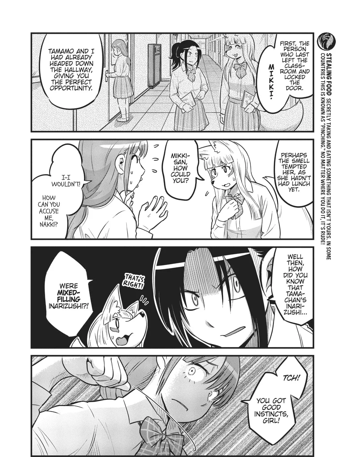 Read Tamamo-chan’s a Fox! chapter 25 image 6 on Lezhin