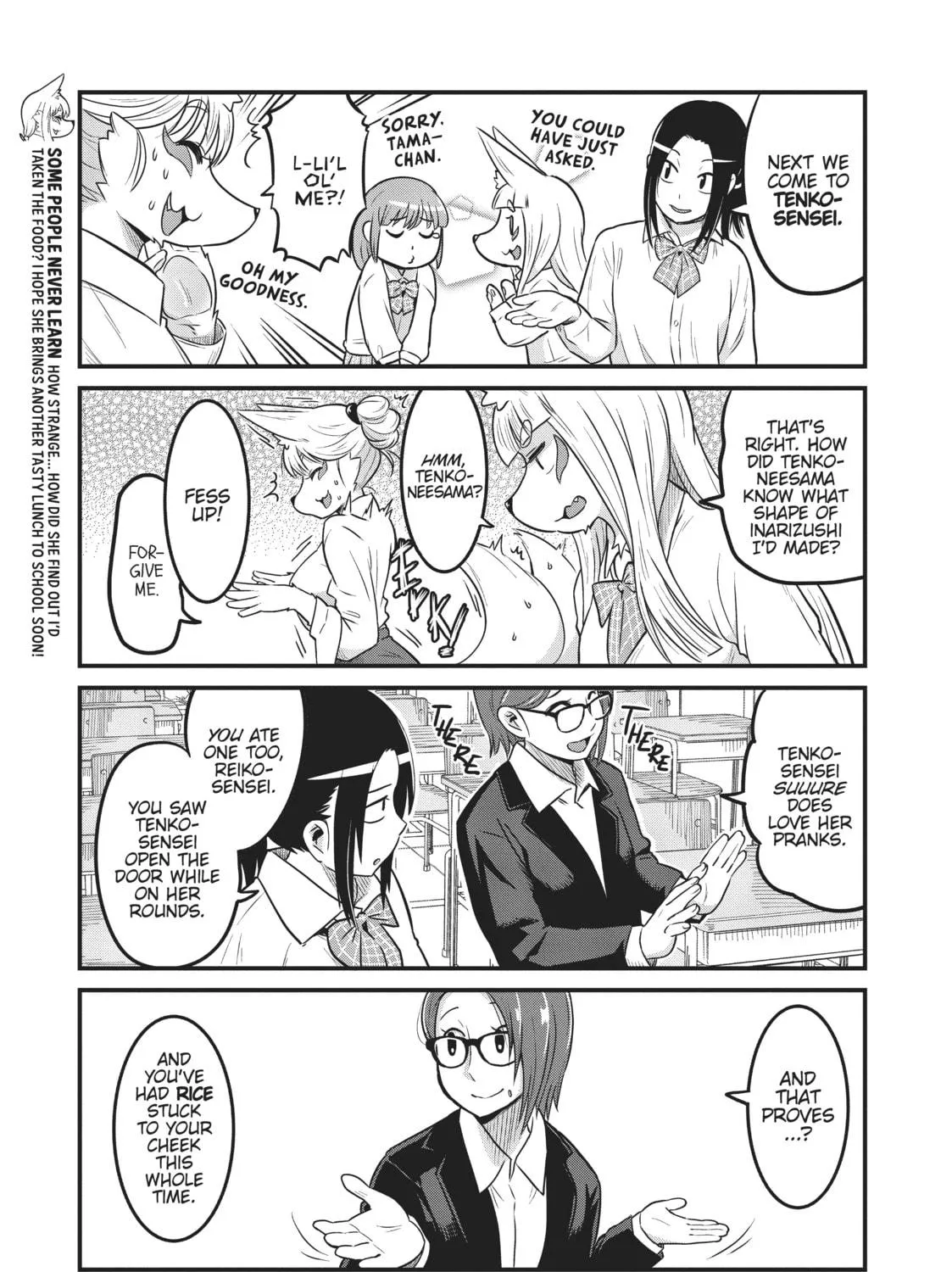 Read Tamamo-chan’s a Fox! chapter 25 image 8 on Lezhin