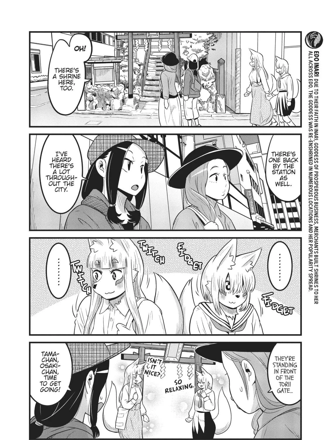 Read Tamamo-chan’s a Fox! chapter 26 image 10 on Lezhin