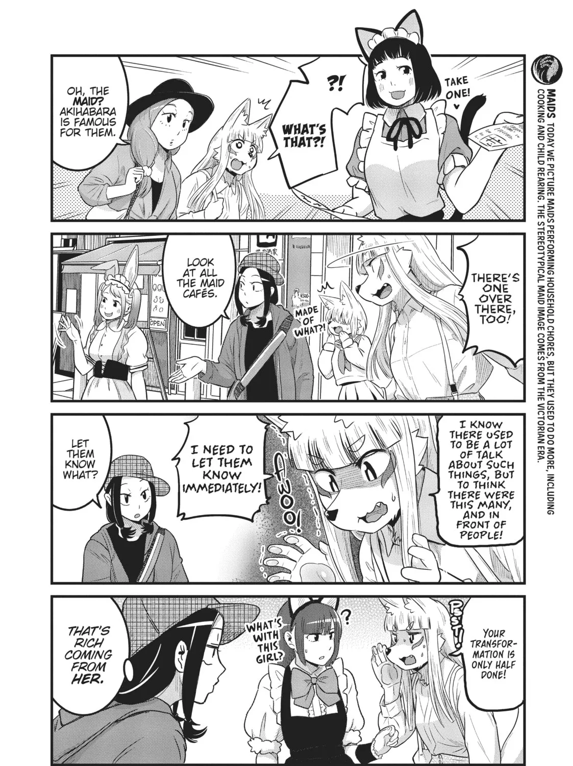 Read Tamamo-chan’s a Fox! chapter 26 image 14 on Lezhin