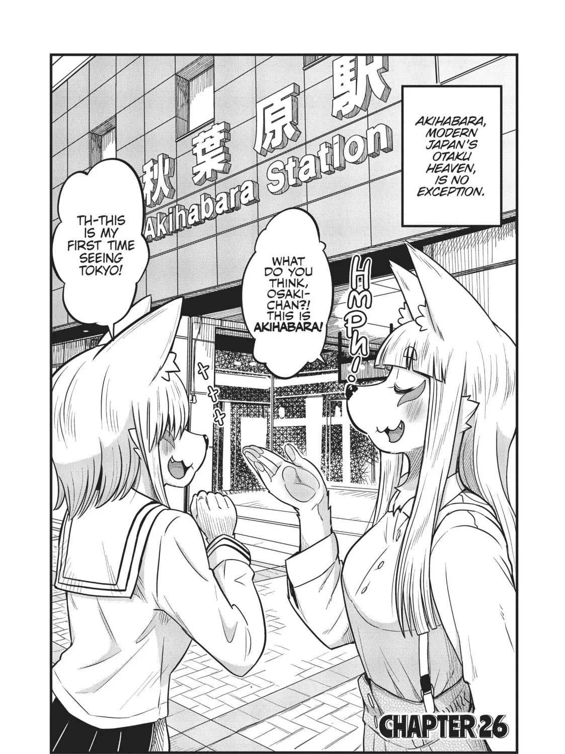 Read Tamamo-chan’s a Fox! chapter 26 image 2 on Lezhin