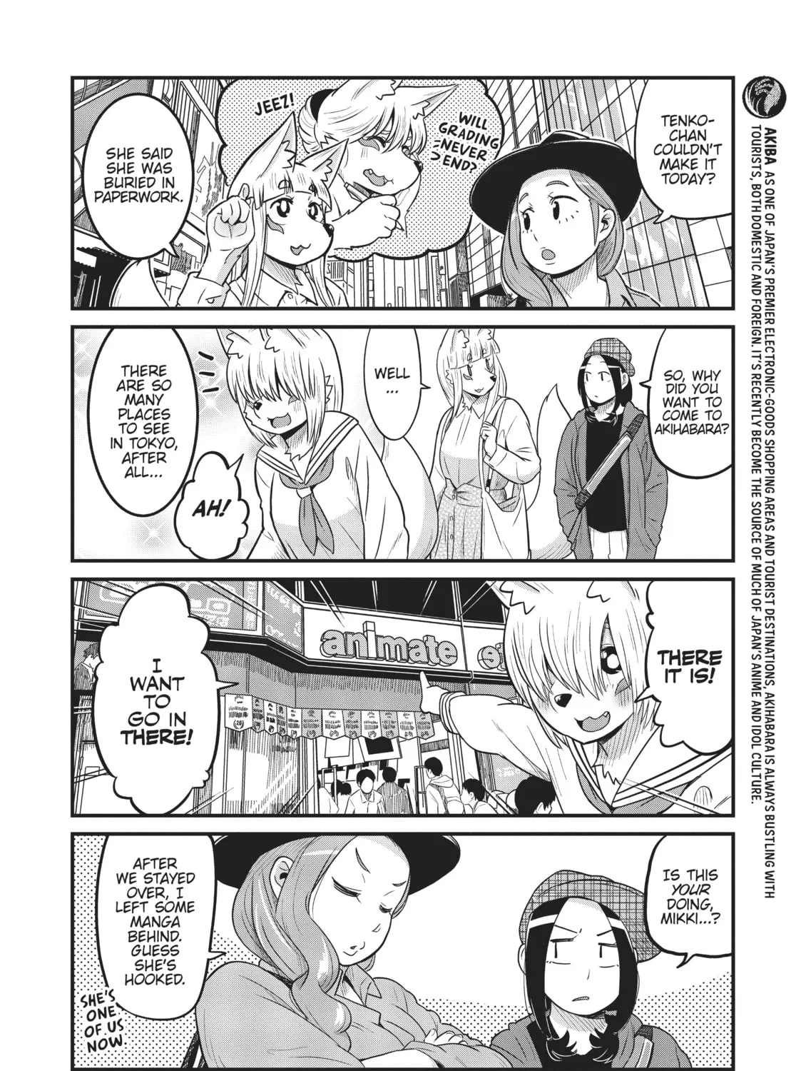 Read Tamamo-chan’s a Fox! chapter 26 image 6 on Lezhin