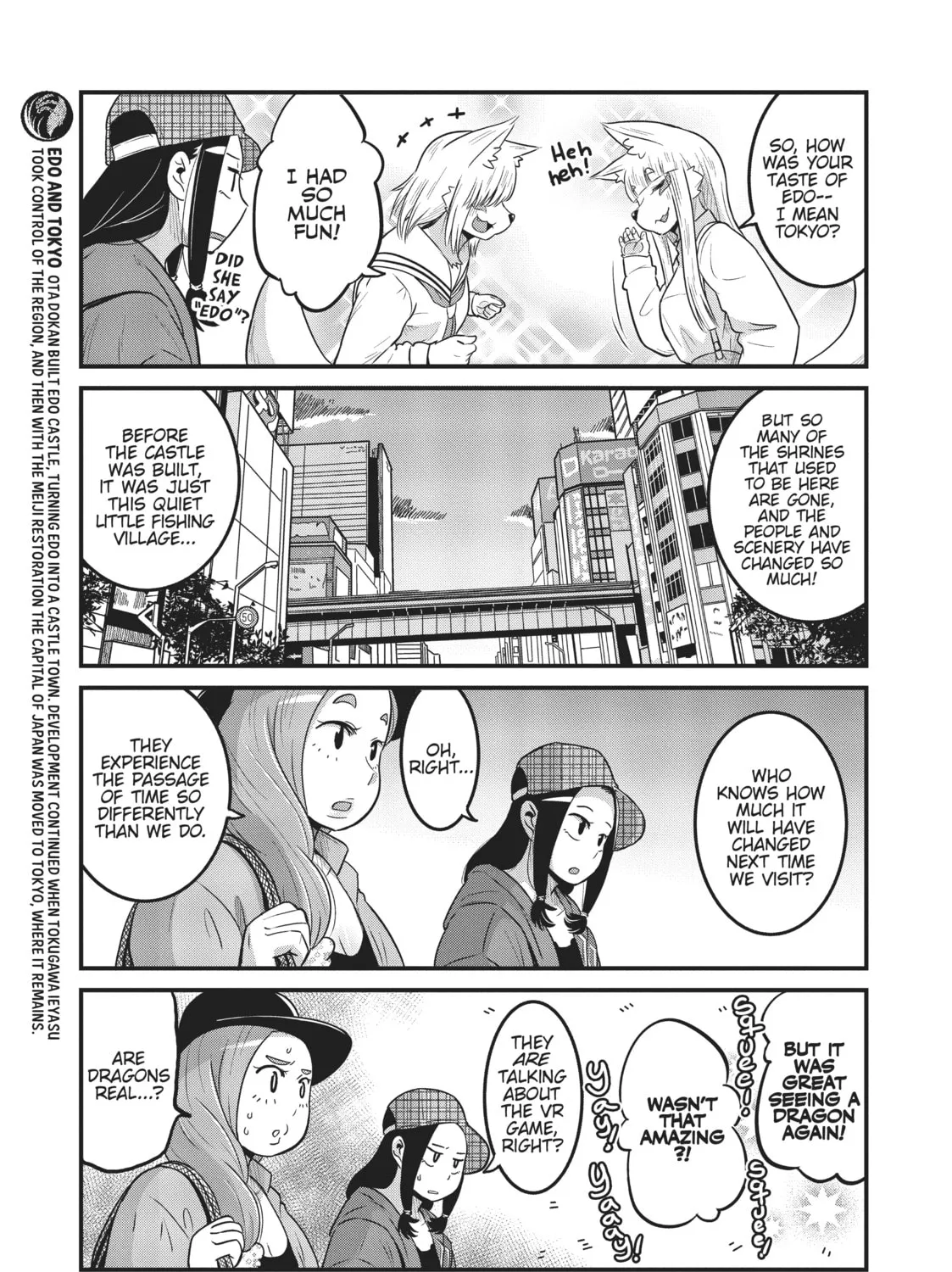Read Tamamo-chan’s a Fox! chapter 27 image 12 on Lezhin