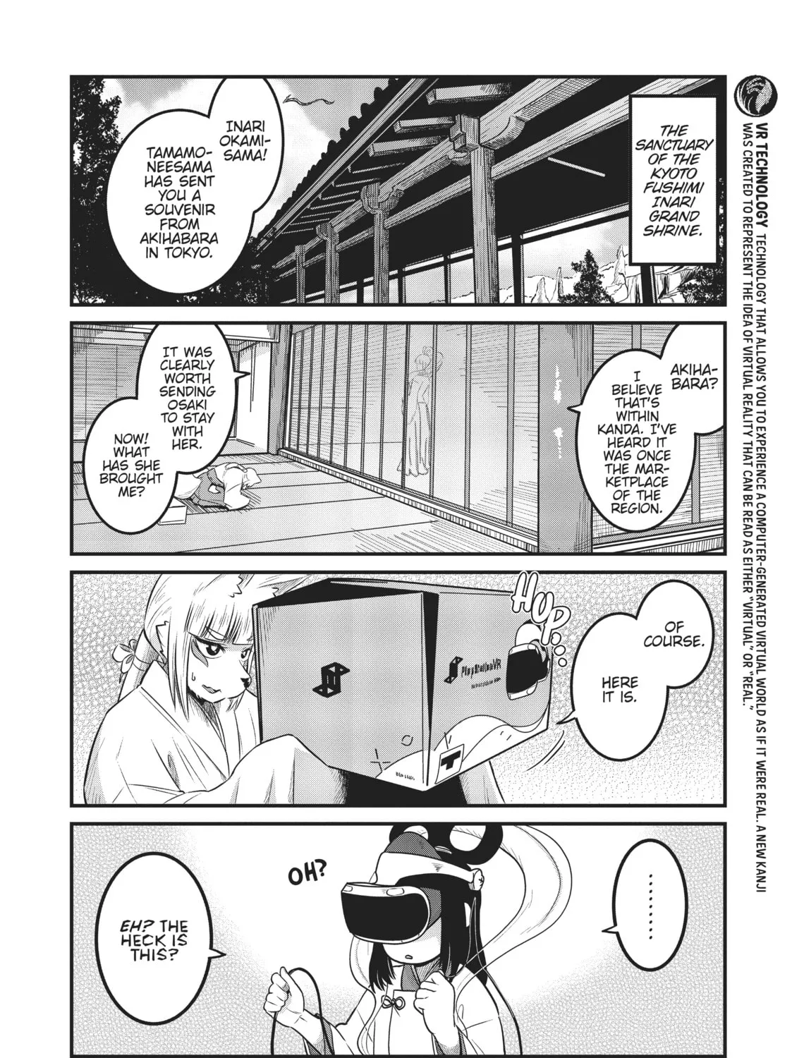 Read Tamamo-chan’s a Fox! chapter 27 image 14 on Lezhin