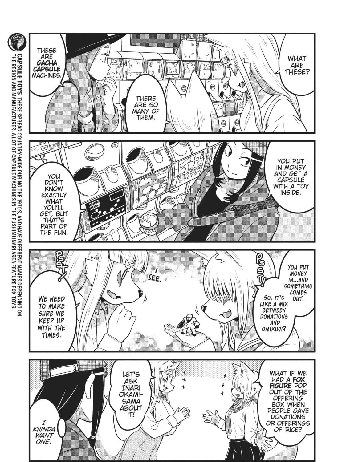 Read Tamamo-chan’s a Fox! chapter 27 image 4 on Lezhin