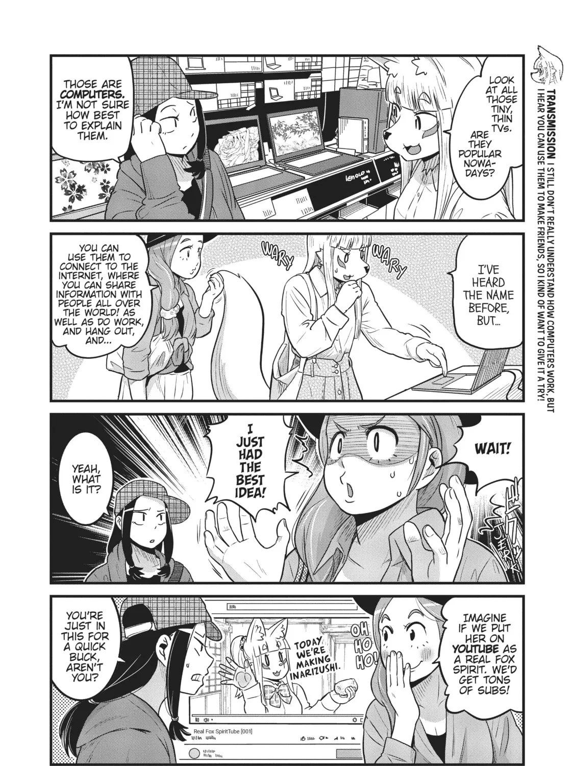 Read Tamamo-chan’s a Fox! chapter 27 image 6 on Lezhin