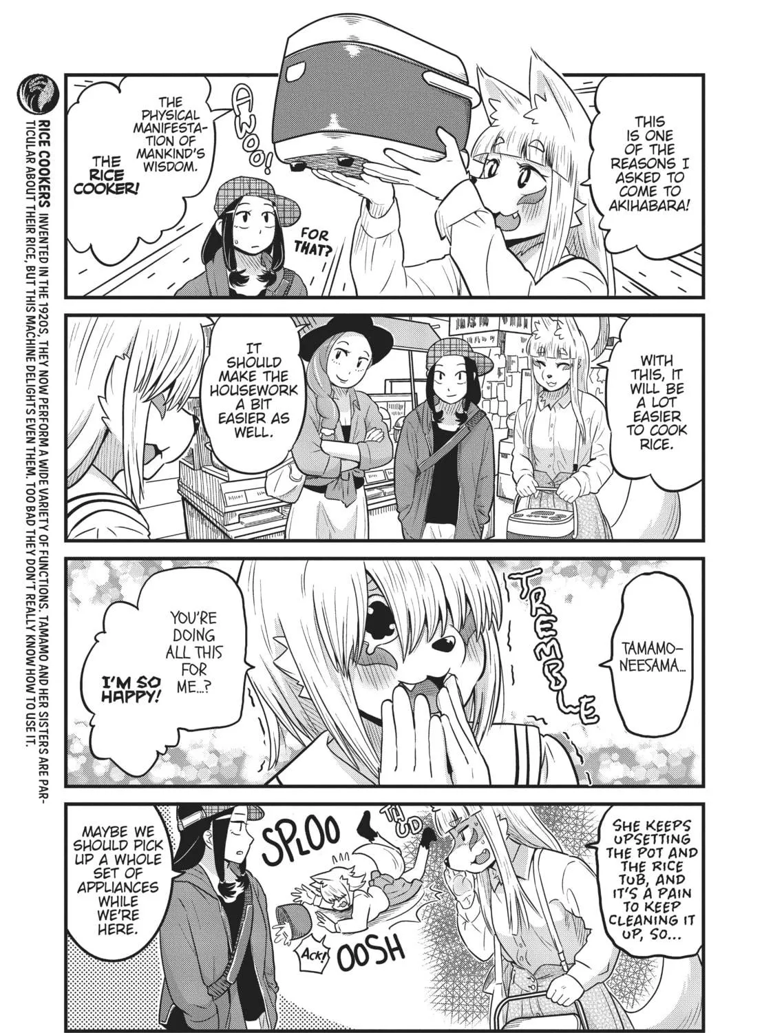 Read Tamamo-chan’s a Fox! chapter 27 image 8 on Lezhin