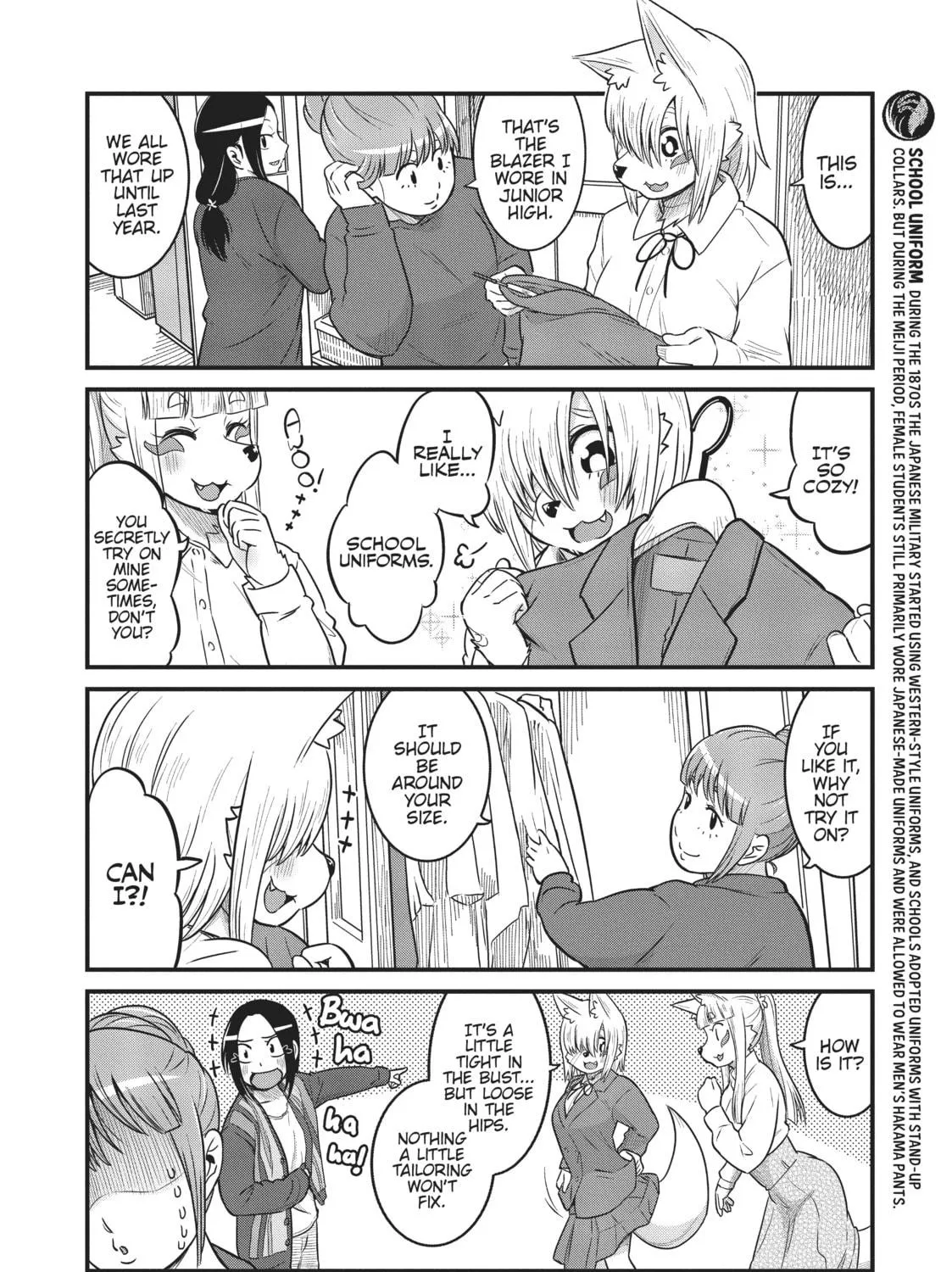 Read Tamamo-chan’s a Fox! chapter 28 image 10 on Lezhin