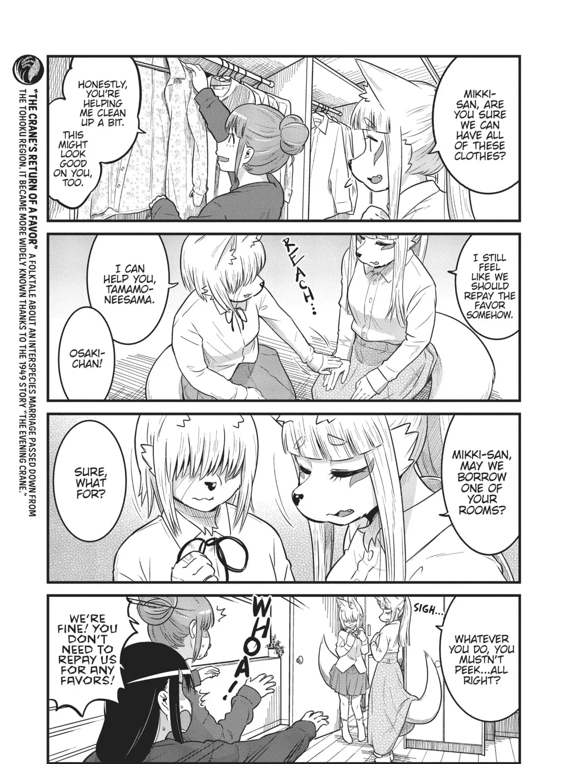 Read Tamamo-chan’s a Fox! chapter 28 image 12 on Lezhin