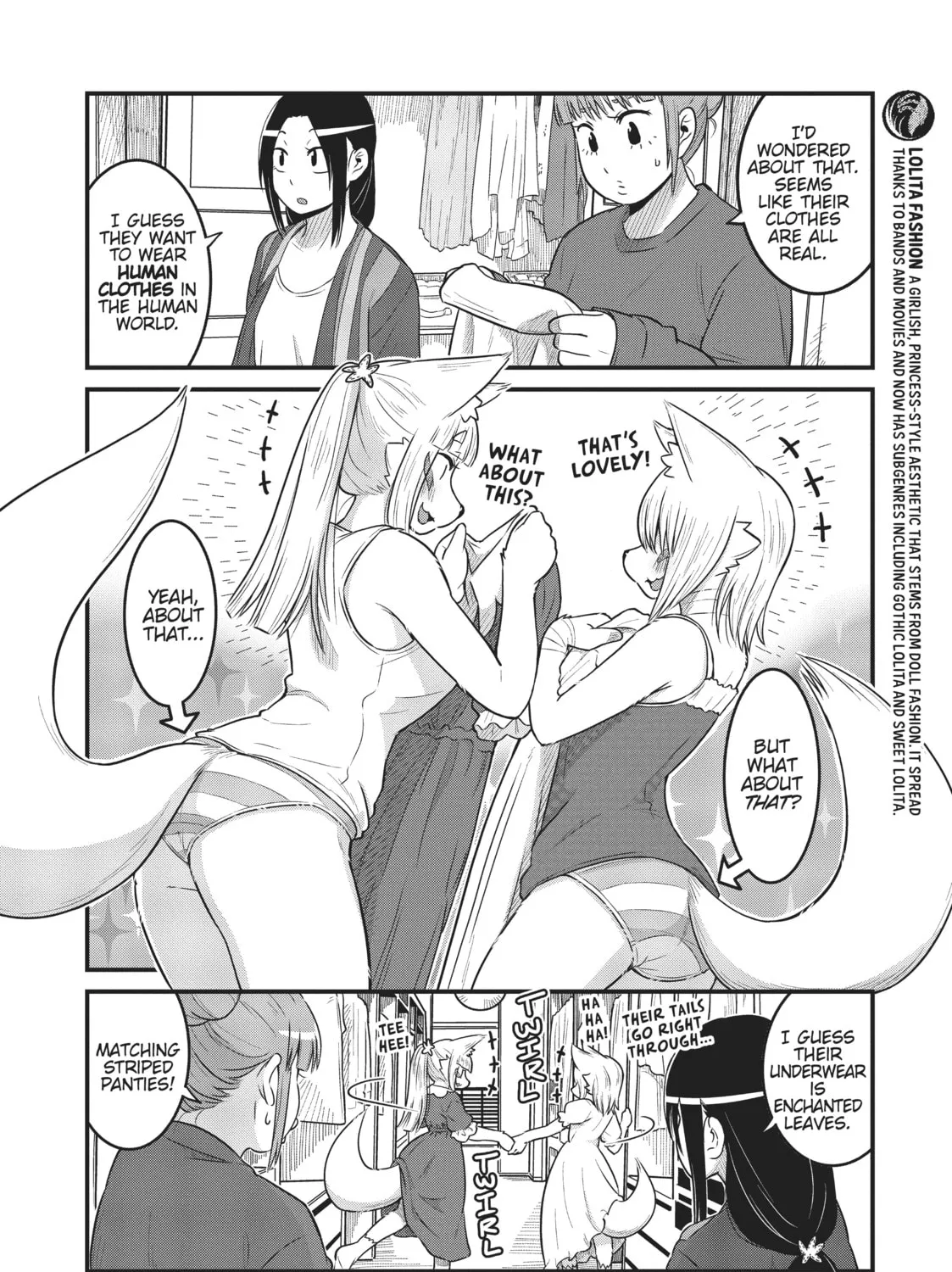 Read Tamamo-chan’s a Fox! chapter 28 image 14 on Lezhin