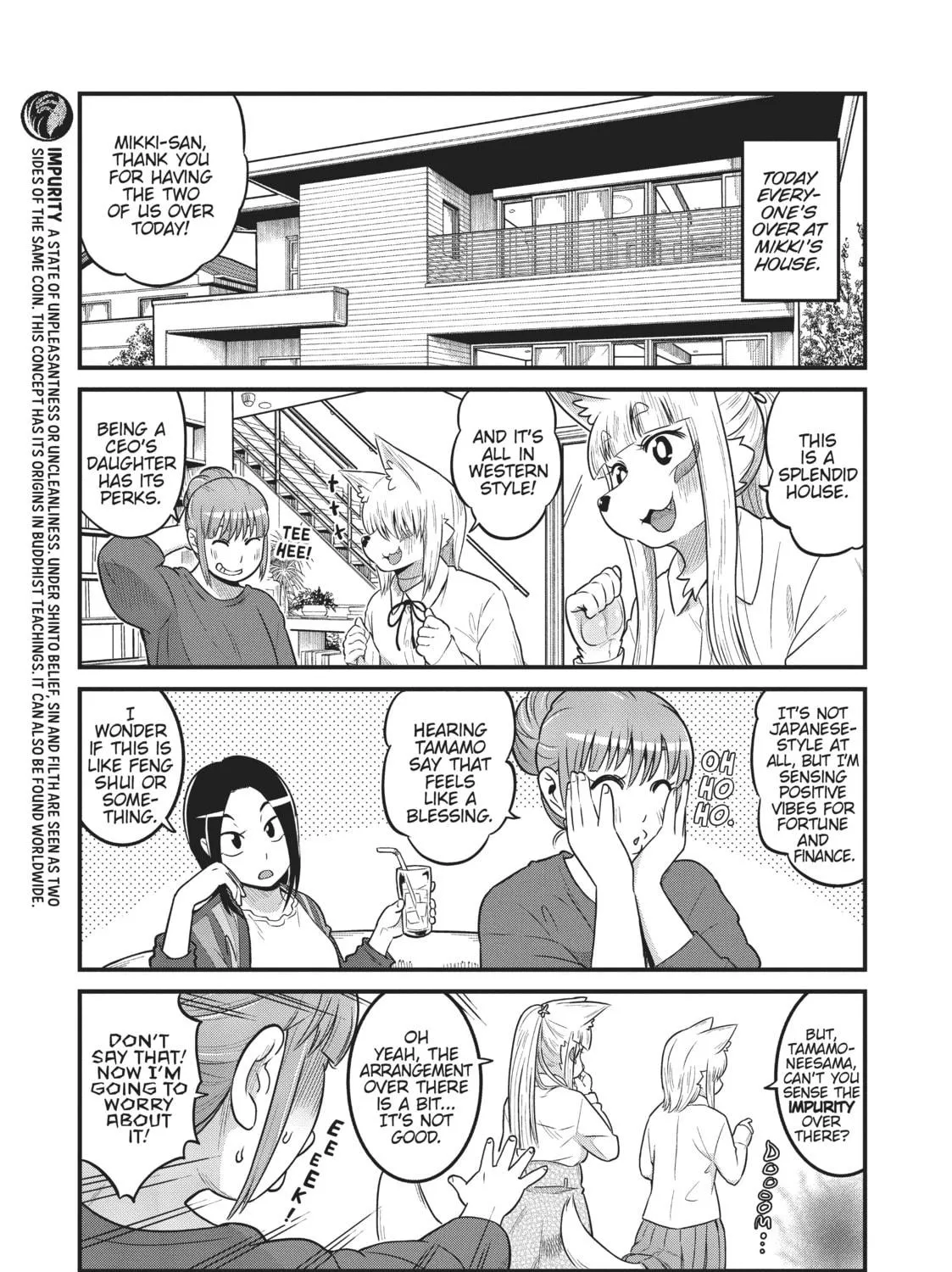 Read Tamamo-chan’s a Fox! chapter 28 image 4 on Lezhin