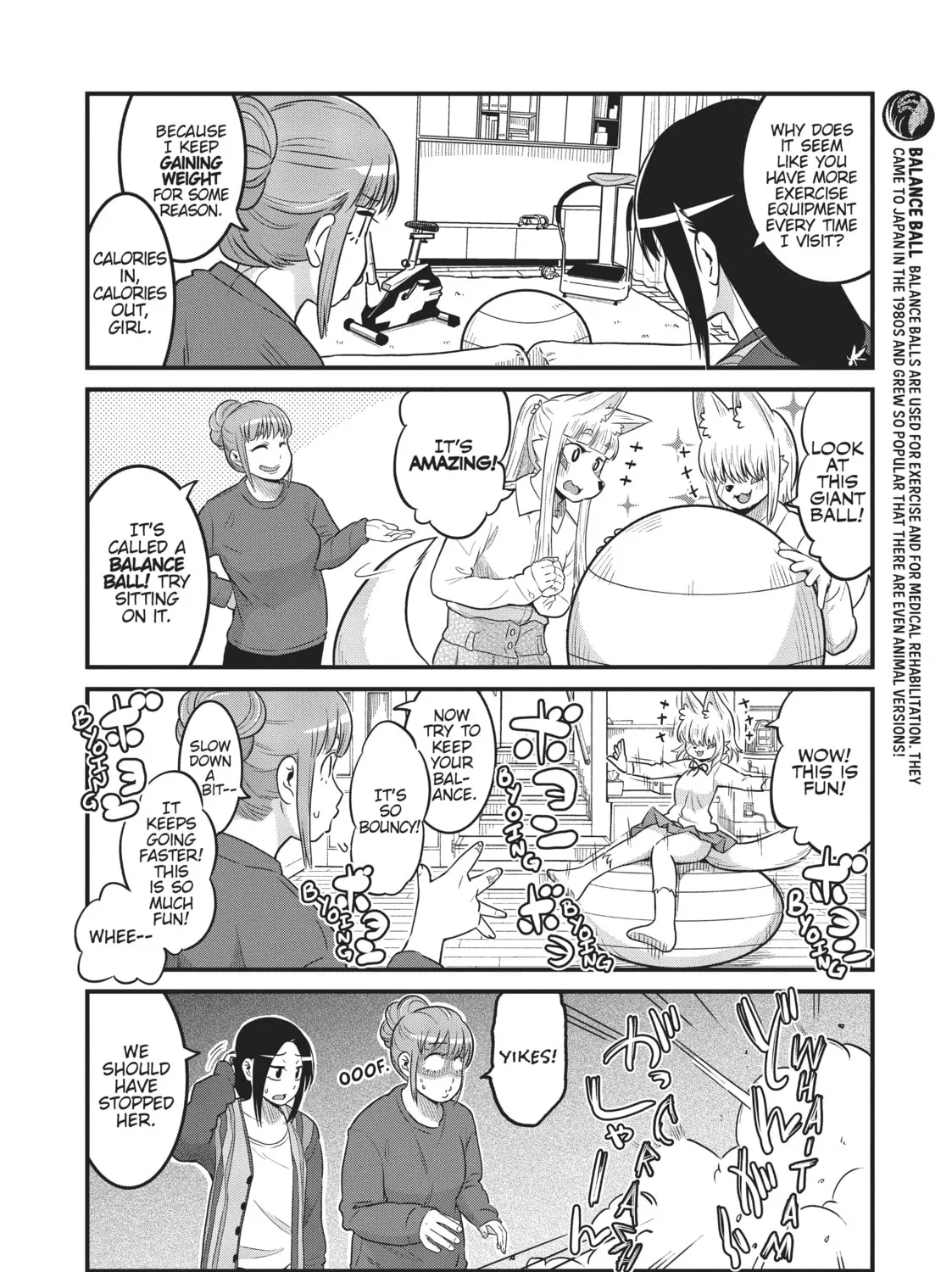 Read Tamamo-chan’s a Fox! chapter 28 image 6 on Lezhin
