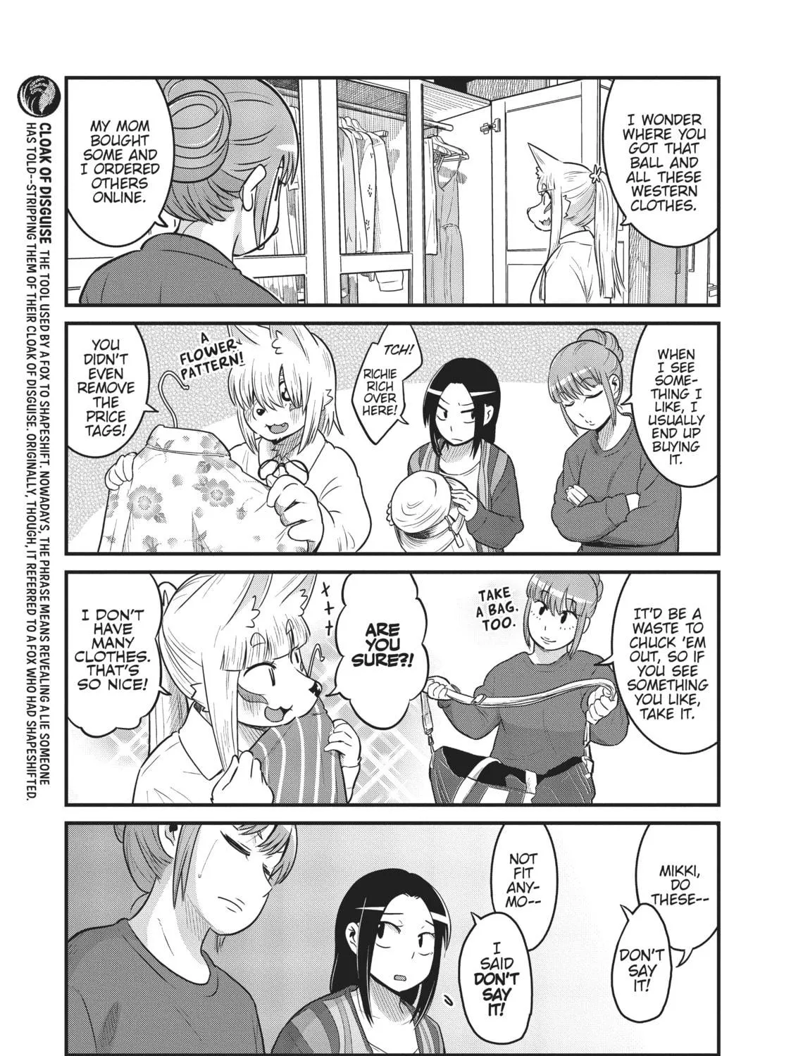 Read Tamamo-chan’s a Fox! chapter 28 image 8 on Lezhin