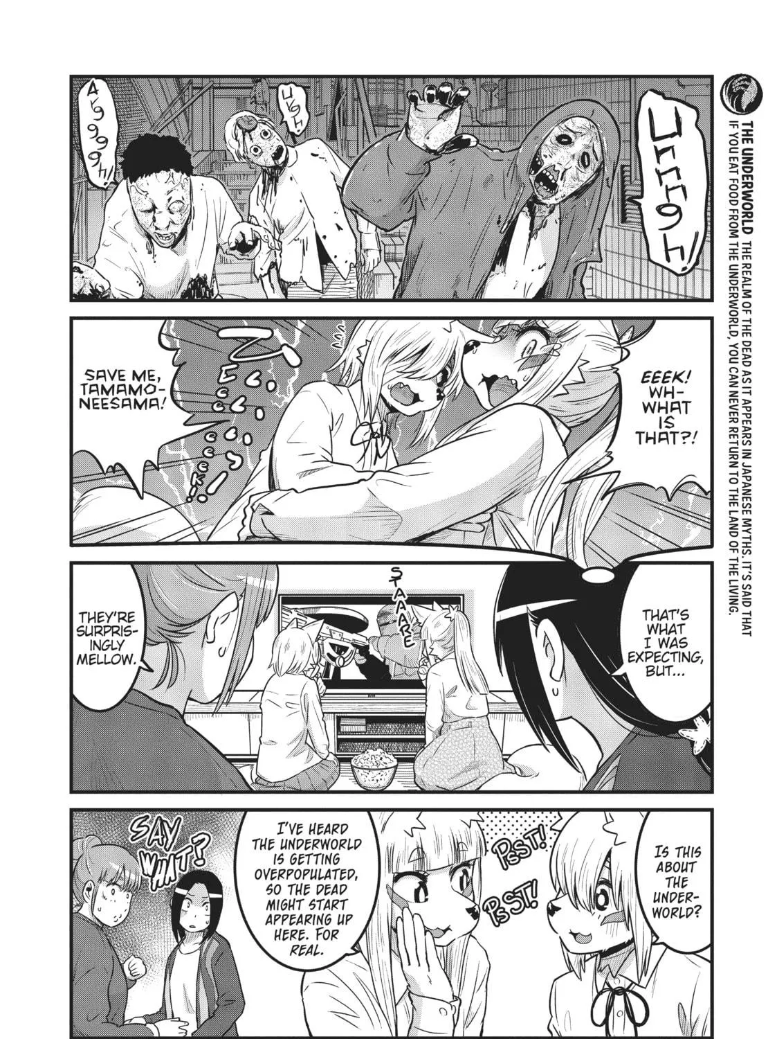 Read Tamamo-chan’s a Fox! chapter 29 image 10 on Lezhin