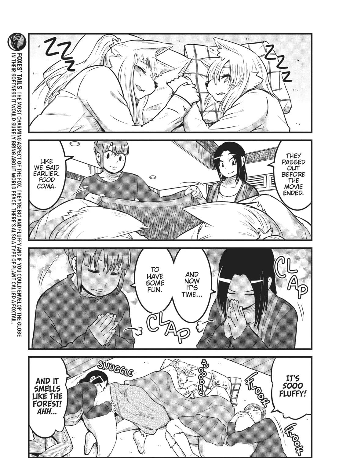 Read Tamamo-chan’s a Fox! chapter 29 image 12 on Lezhin