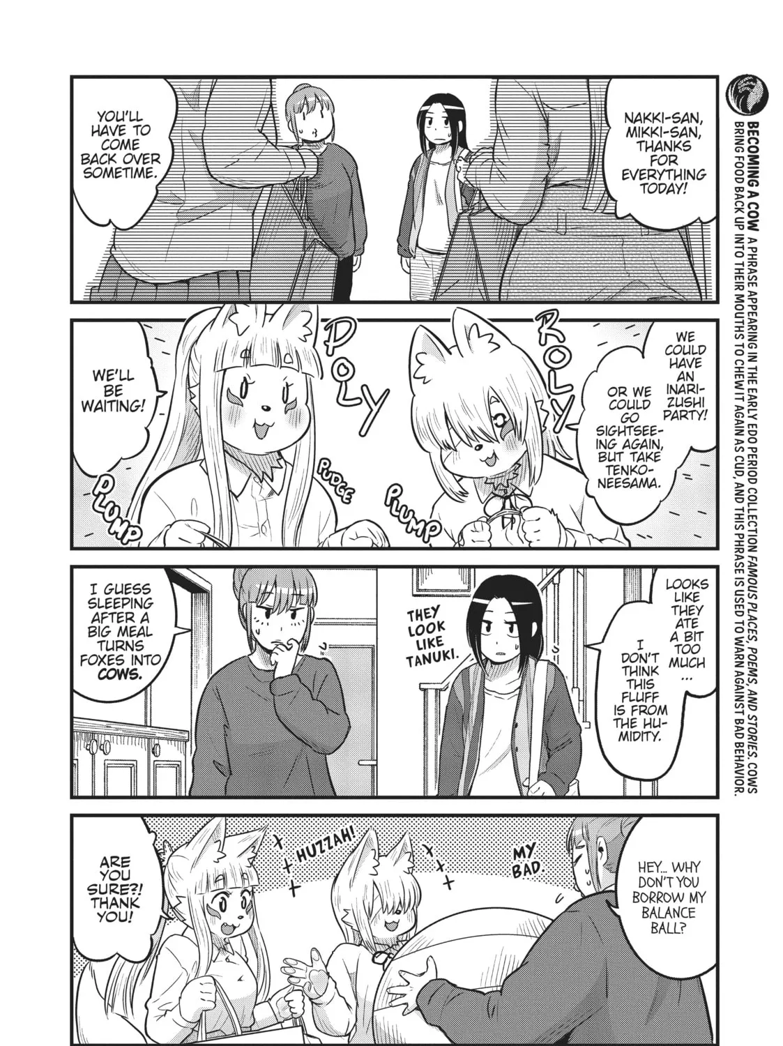 Read Tamamo-chan’s a Fox! chapter 29 image 14 on Lezhin