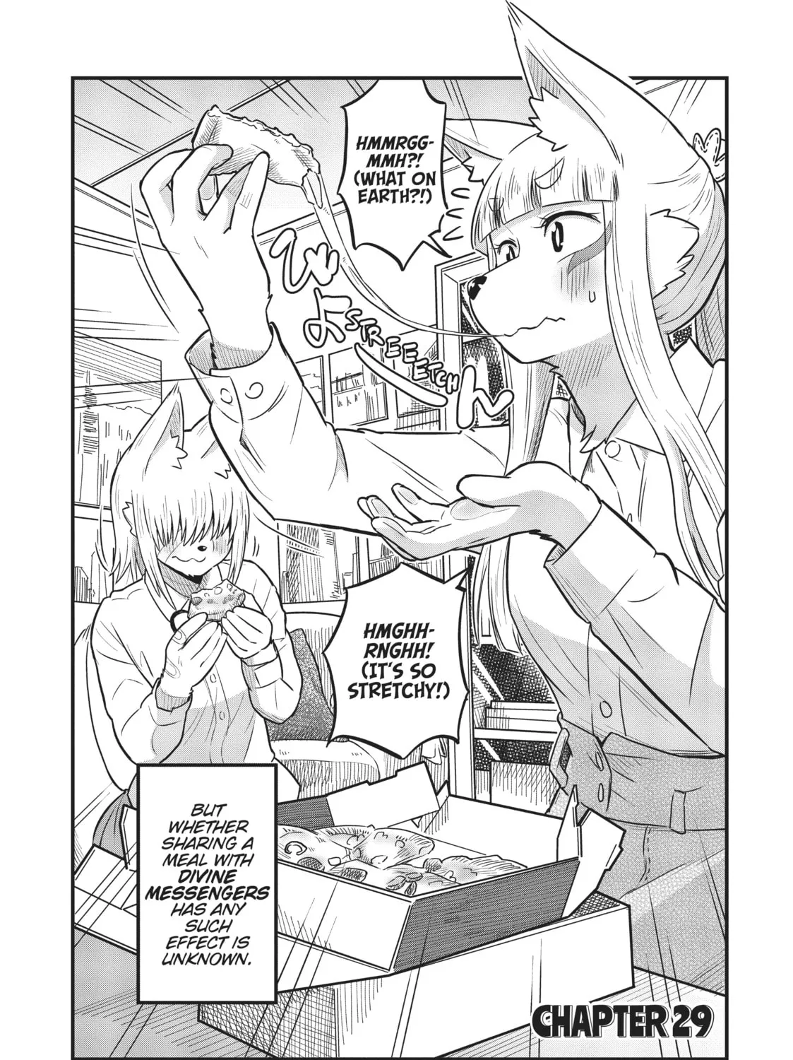 Read Tamamo-chan’s a Fox! chapter 29 image 2 on Lezhin