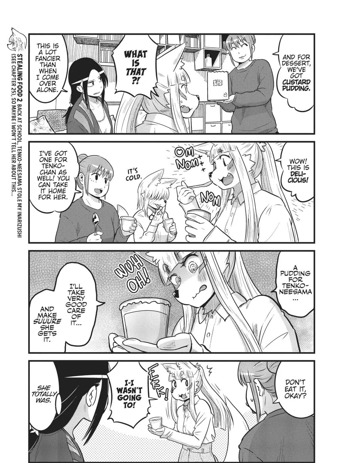 Read Tamamo-chan’s a Fox! chapter 29 image 4 on Lezhin