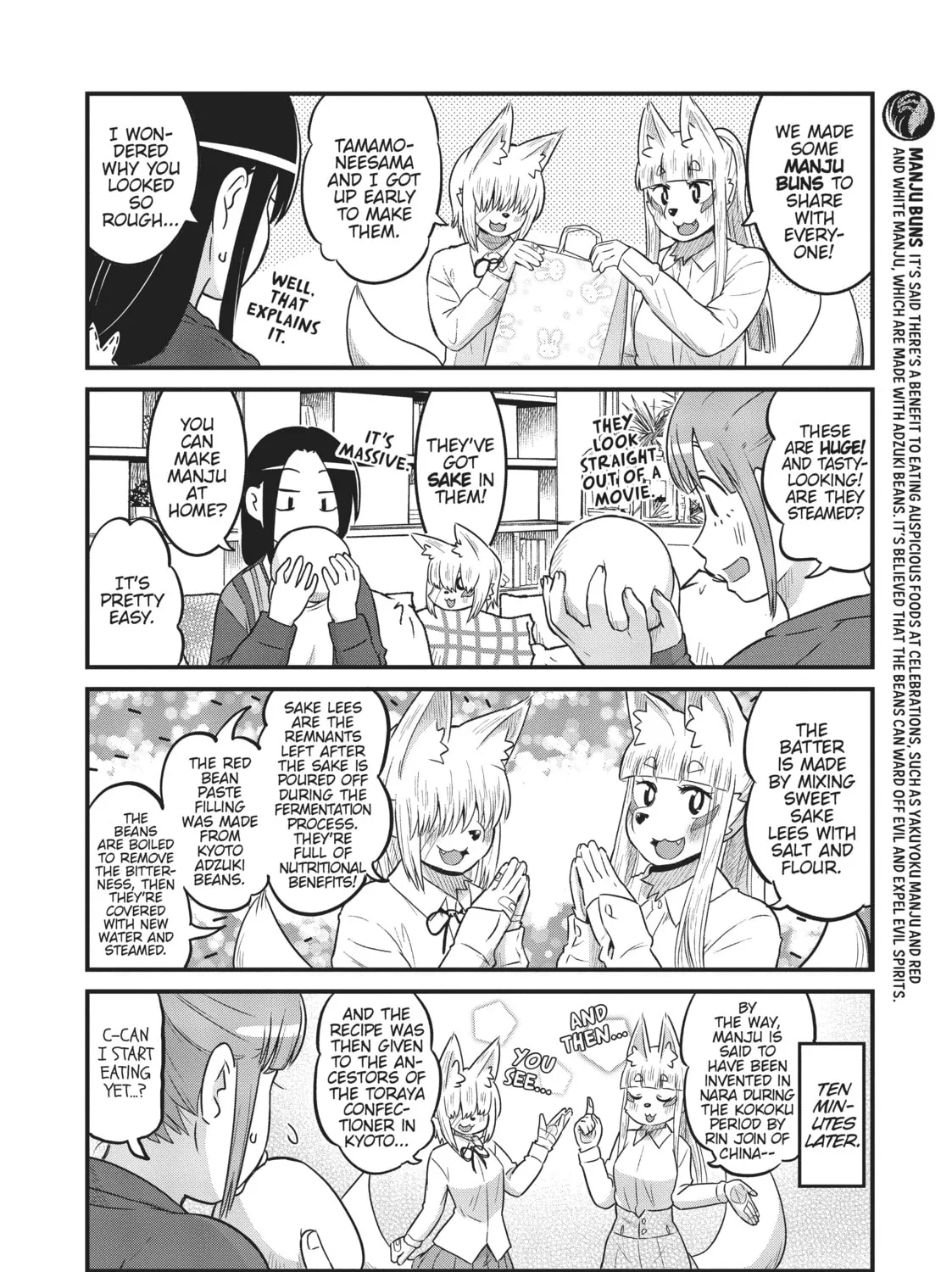 Read Tamamo-chan’s a Fox! chapter 29 image 6 on Lezhin