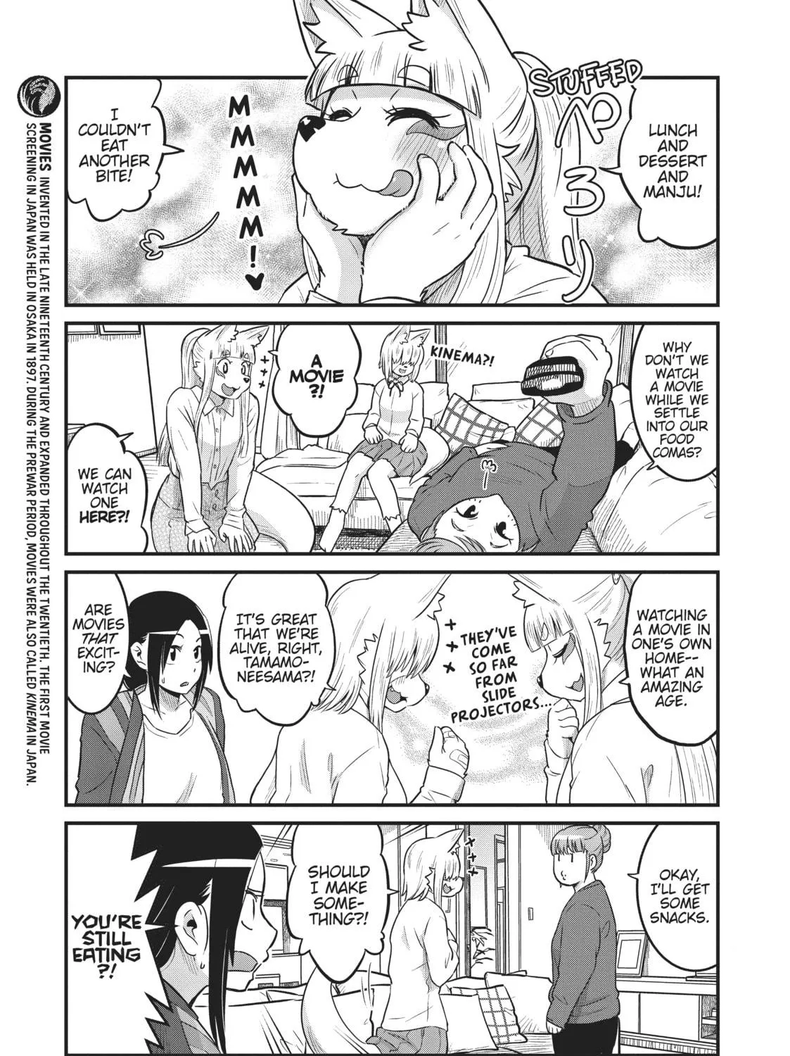 Read Tamamo-chan’s a Fox! chapter 29 image 8 on Lezhin