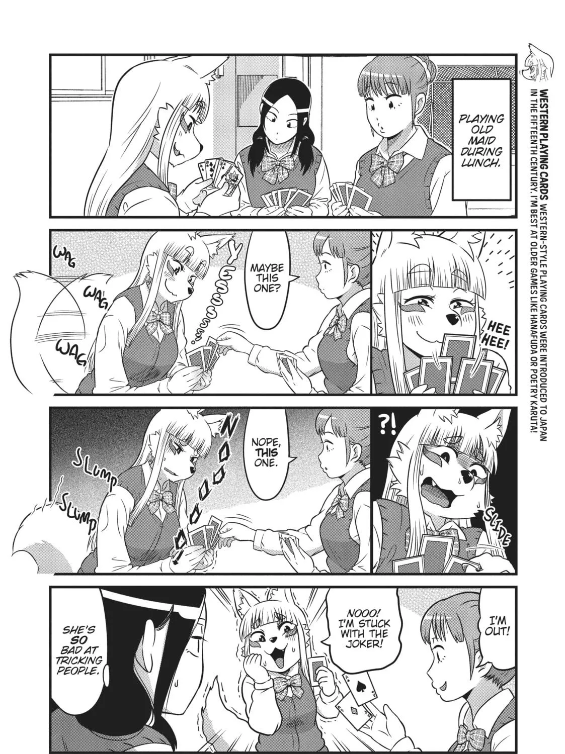 Read Tamamo-chan’s a Fox! chapter 3 image 10 on Lezhin