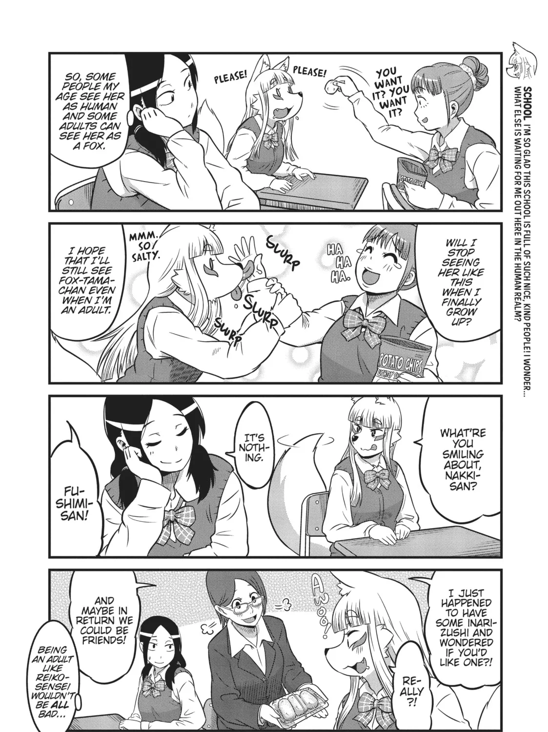 Read Tamamo-chan’s a Fox! chapter 3 image 14 on Lezhin