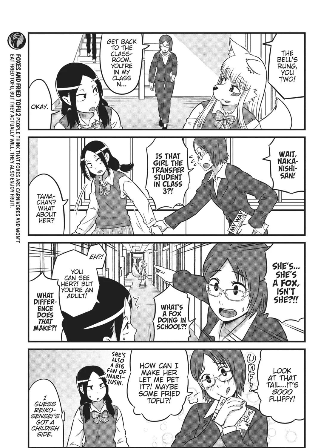 Read Tamamo-chan’s a Fox! chapter 3 image 4 on Lezhin
