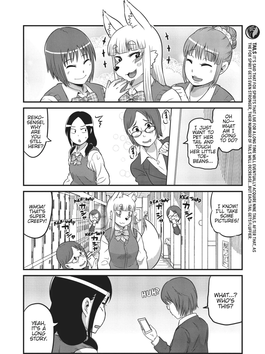 Read Tamamo-chan’s a Fox! chapter 3 image 6 on Lezhin