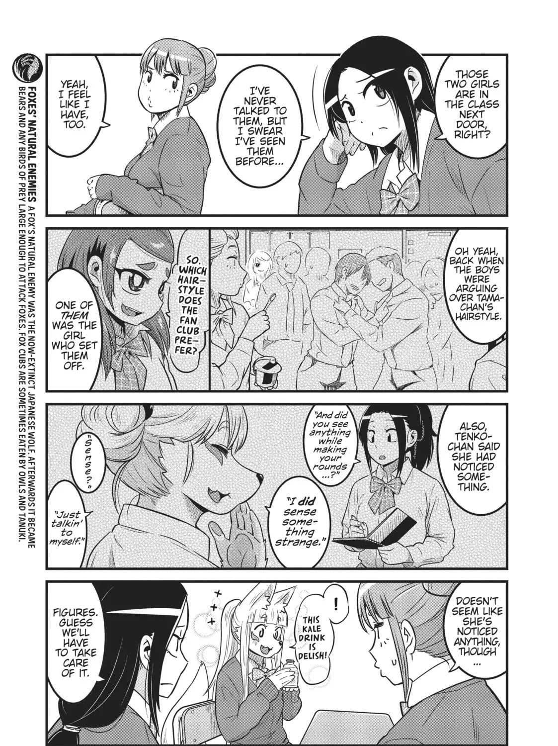 Read Tamamo-chan’s a Fox! chapter 30 image 12 on Lezhin