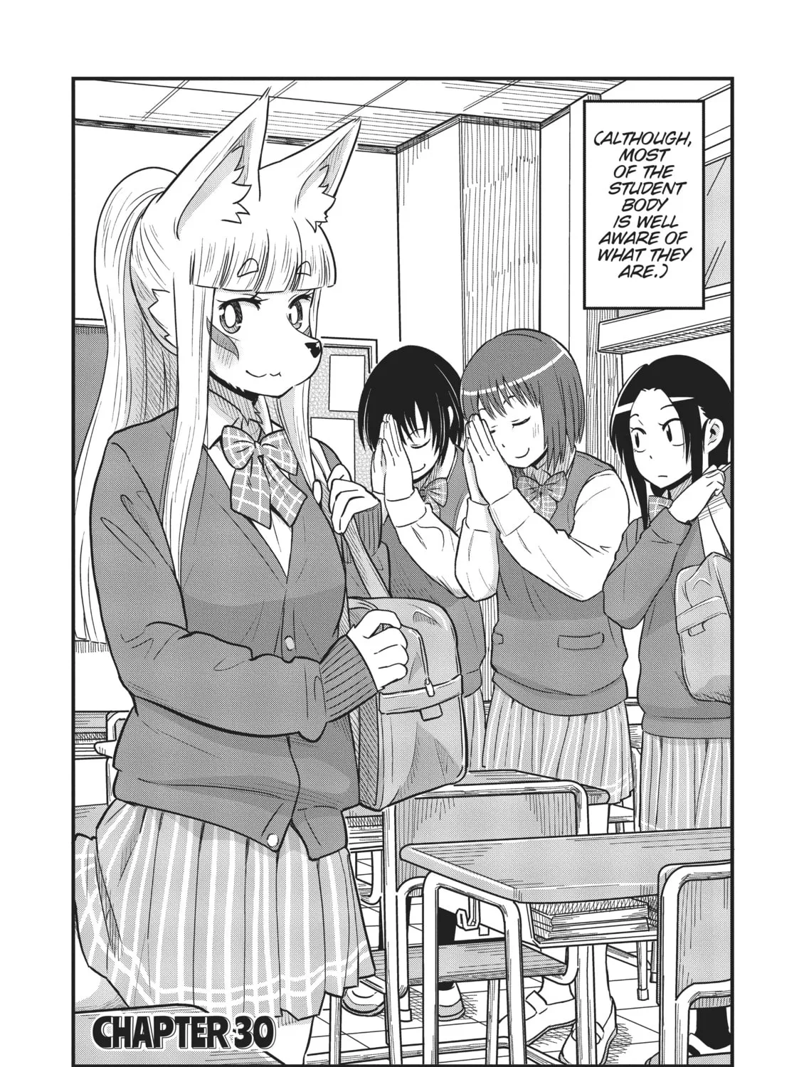 Read Tamamo-chan’s a Fox! chapter 30 image 2 on Lezhin