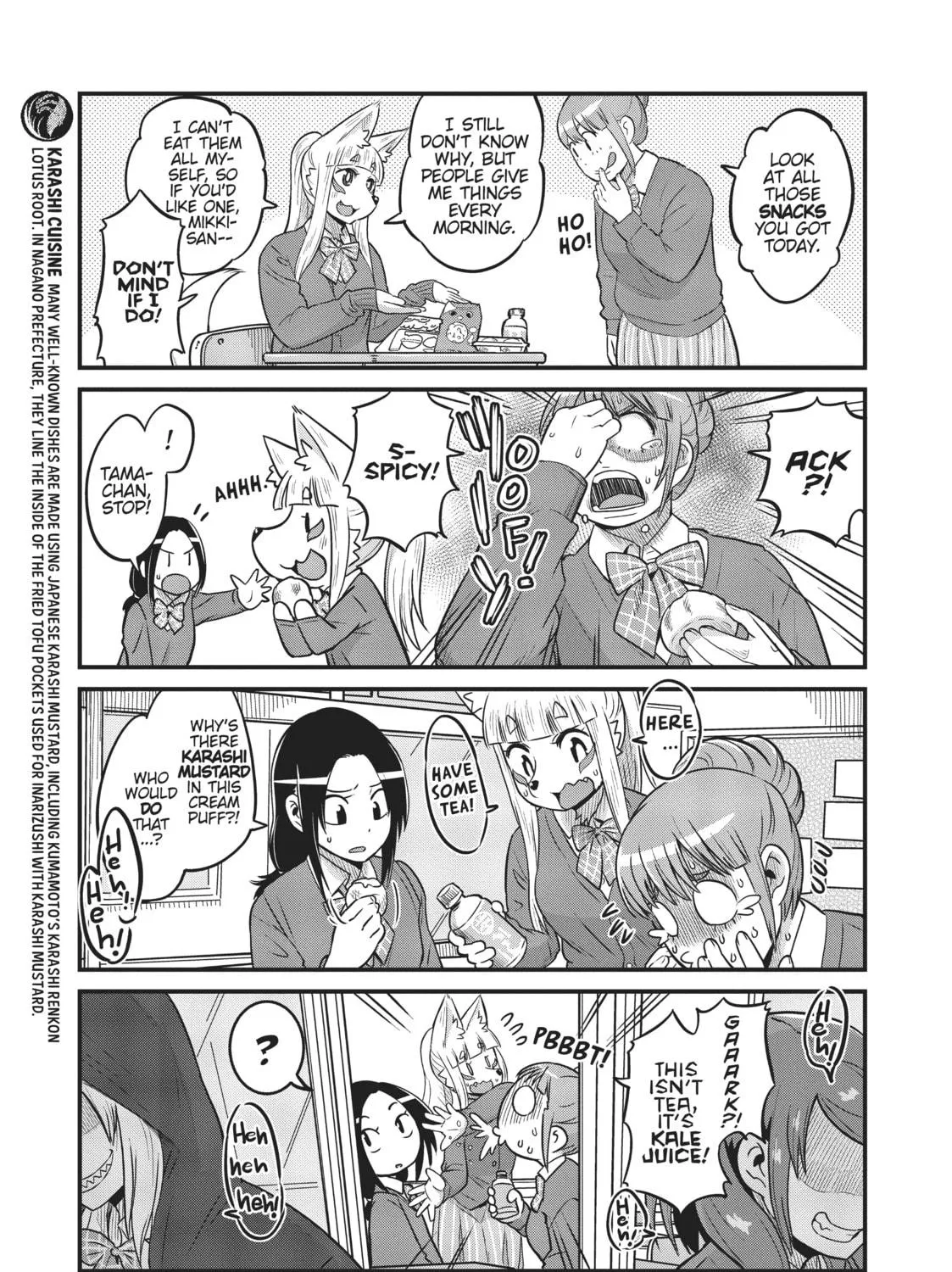 Read Tamamo-chan’s a Fox! chapter 30 image 4 on Lezhin