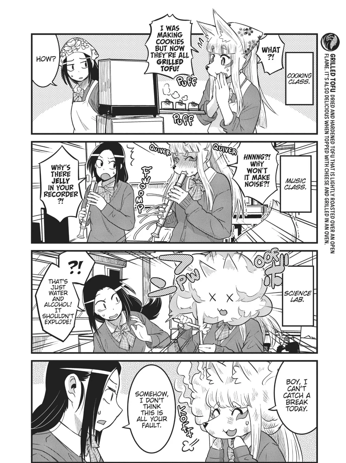 Read Tamamo-chan’s a Fox! chapter 30 image 6 on Lezhin