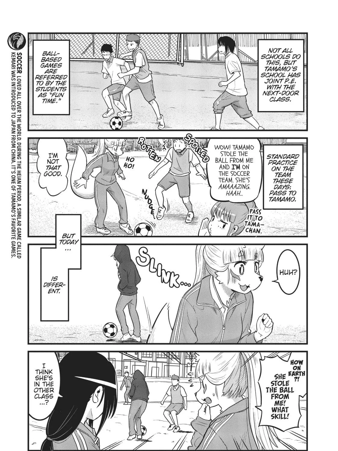 Read Tamamo-chan’s a Fox! chapter 30 image 8 on Lezhin