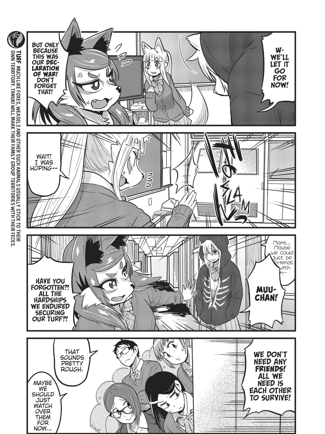 Read Tamamo-chan’s a Fox! chapter 31 image 12 on Lezhin