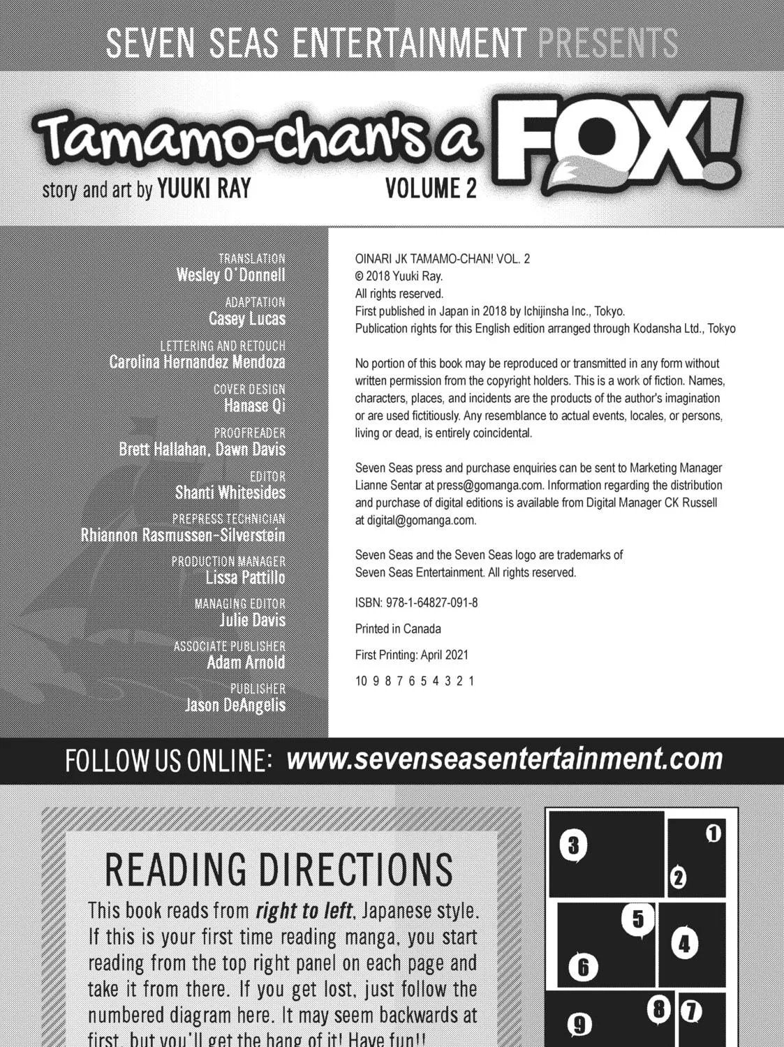 Read Tamamo-chan’s a Fox! chapter 31 image 18 on Lezhin