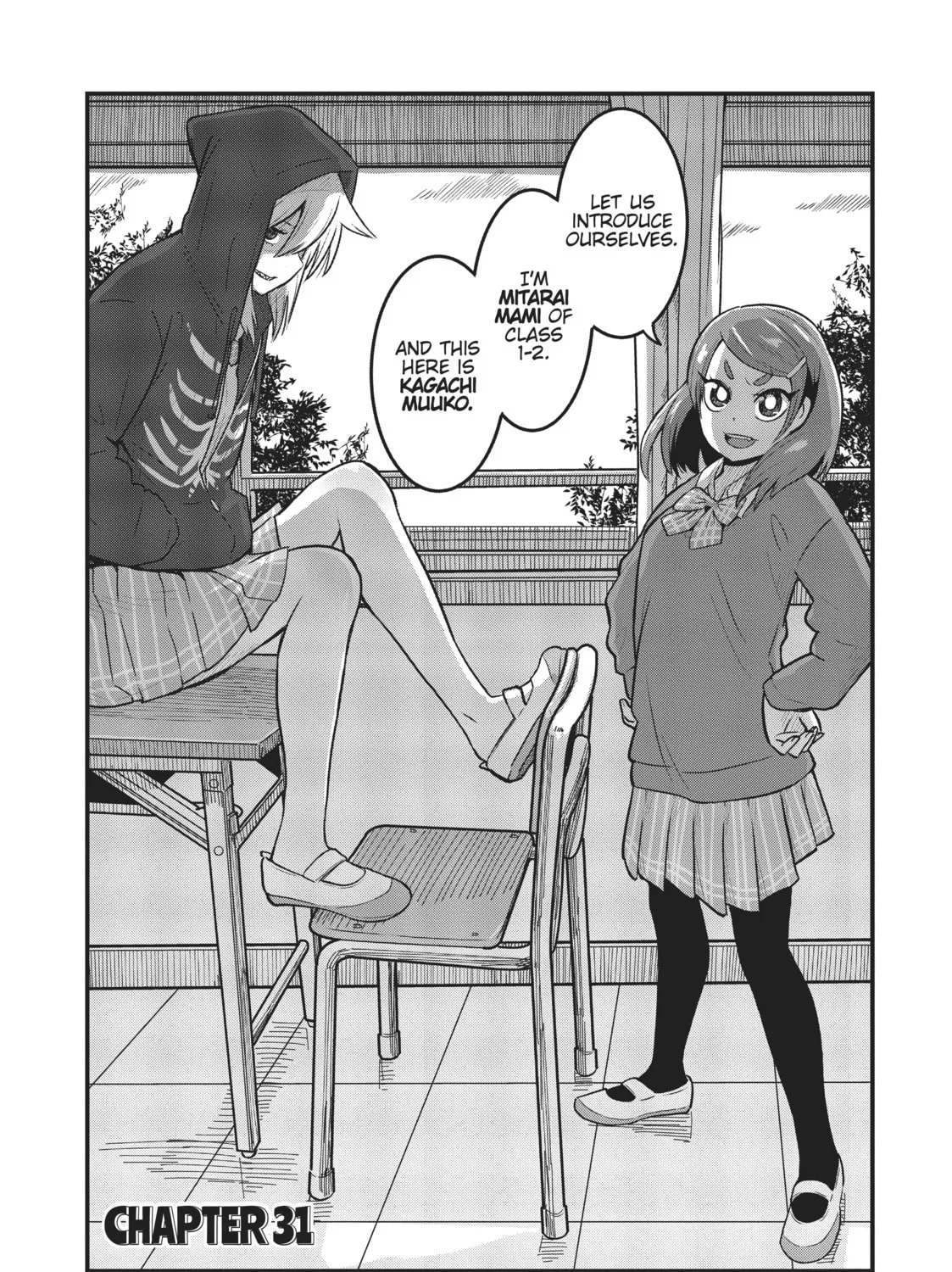 Read Tamamo-chan’s a Fox! chapter 31 image 2 on Lezhin