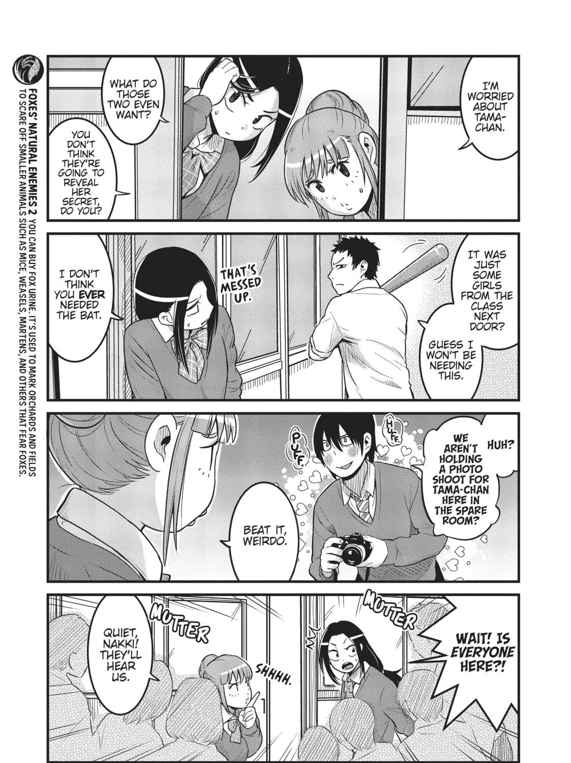 Read Tamamo-chan’s a Fox! chapter 31 image 4 on Lezhin