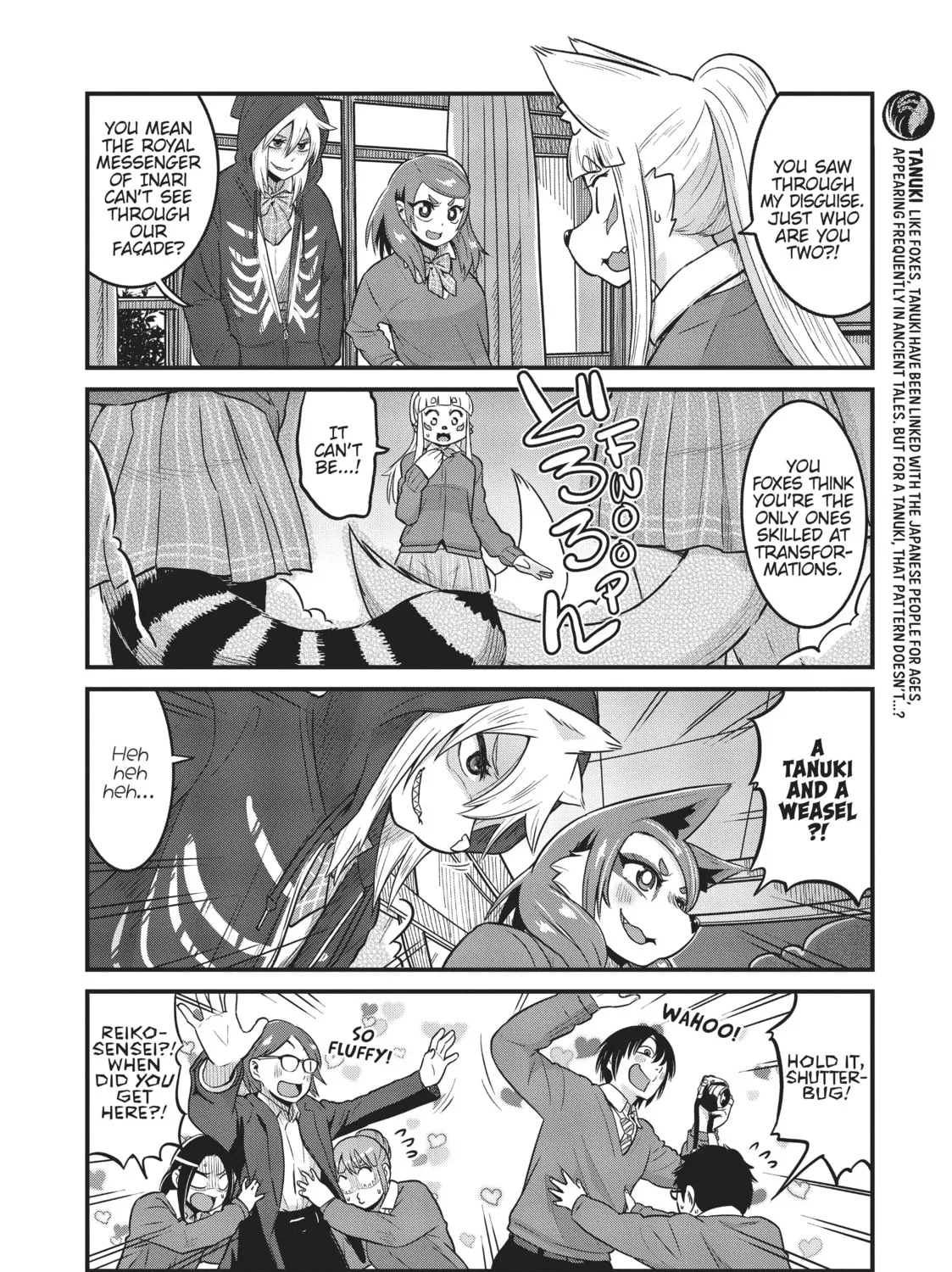 Read Tamamo-chan’s a Fox! chapter 31 image 6 on Lezhin