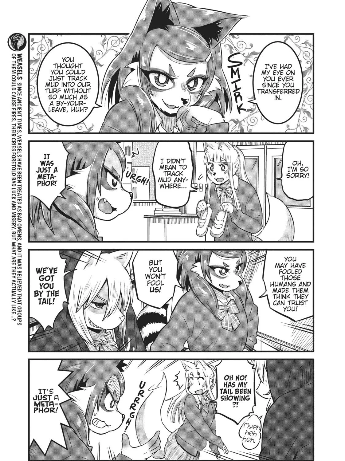 Read Tamamo-chan’s a Fox! chapter 31 image 8 on Lezhin