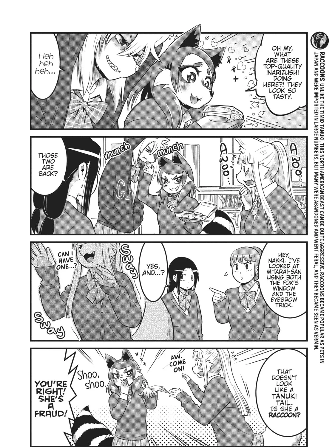 Read Tamamo-chan’s a Fox! chapter 32 image 14 on Lezhin